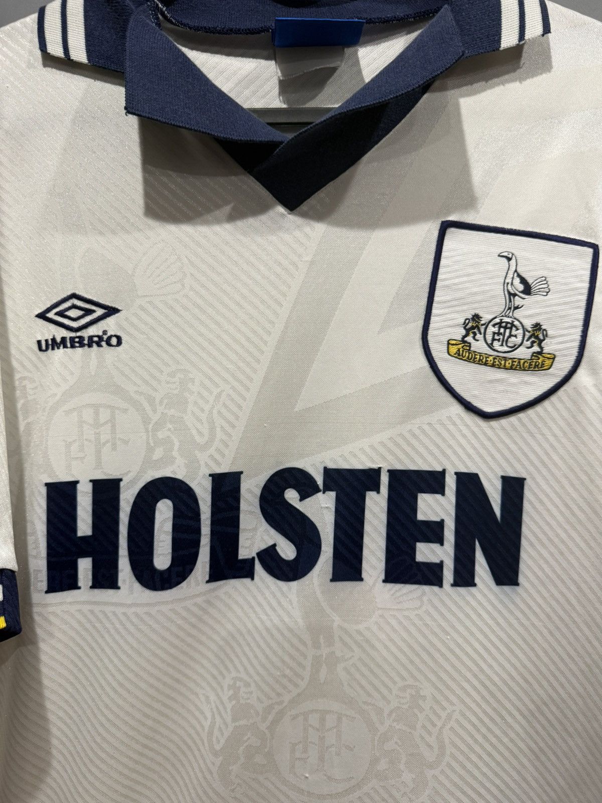 Umbro Tottenham 1994 1995 Jersey vintage 90s Size US M / EU 48-50 / 2 - 5 Thumbnail
