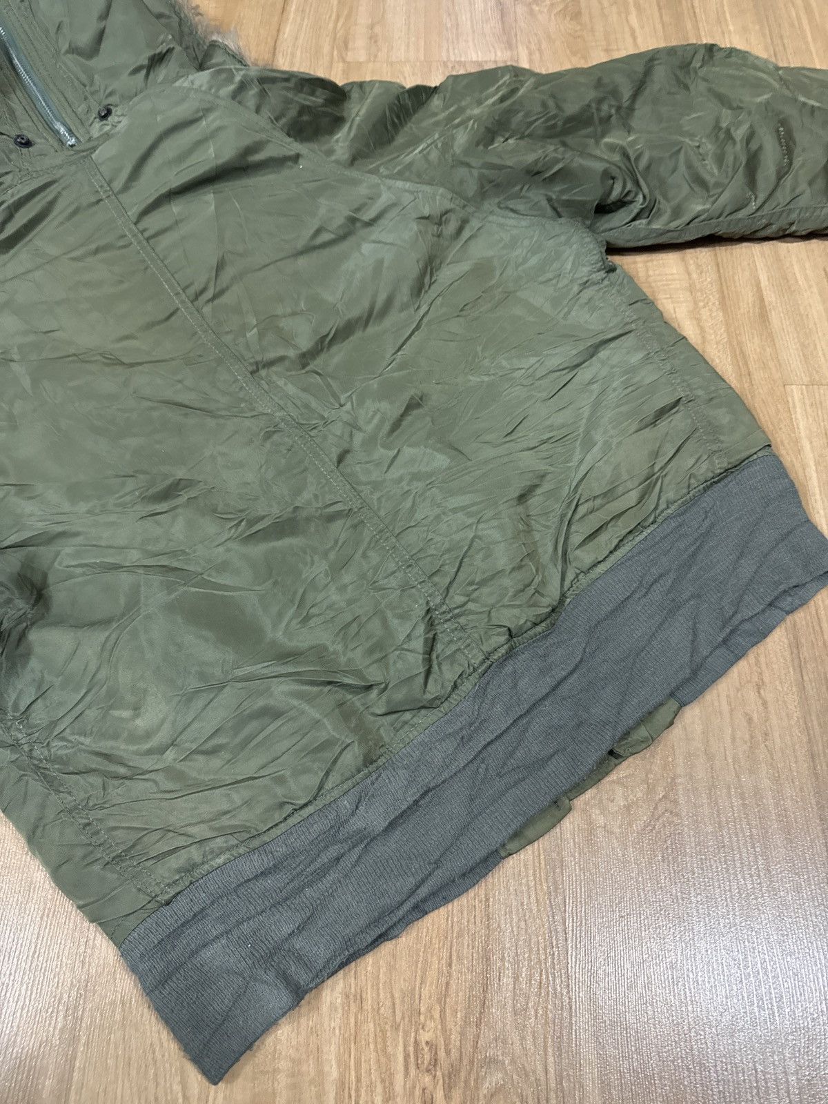 Alpha Industries × Vintage VINTAGE ALPHA INDUSTRIES FLIGHT JACKET Size US M / EU 48-50 / 2 - 4 Thumbnail