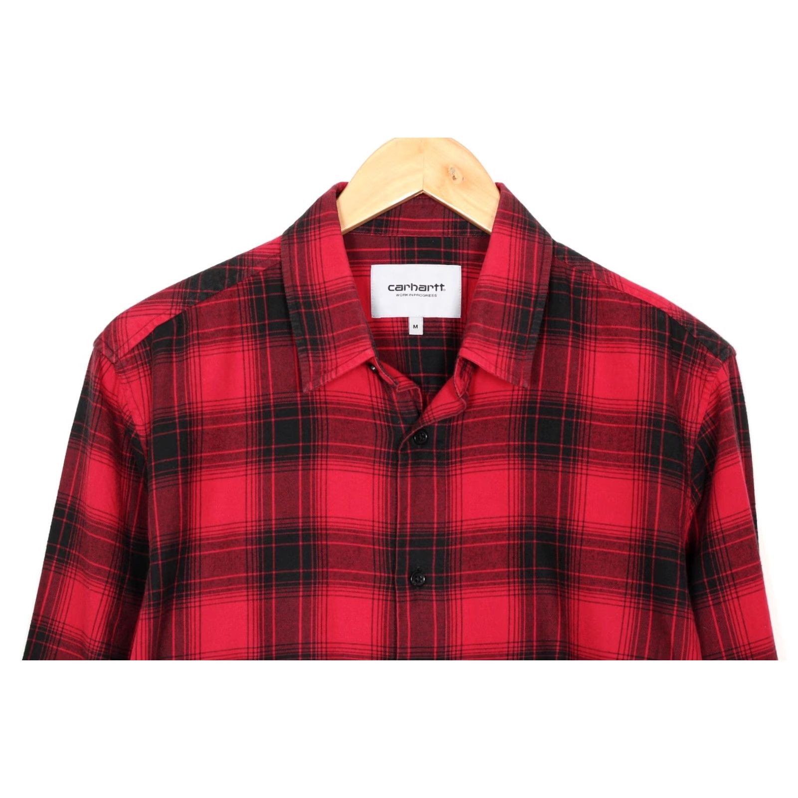 Carhartt Wip Carhartt WIP Willis Shirt Men M Long Sleeve Check Twill VR2280 Size US M / EU 48-50 / 2 - 2 Thumbnail