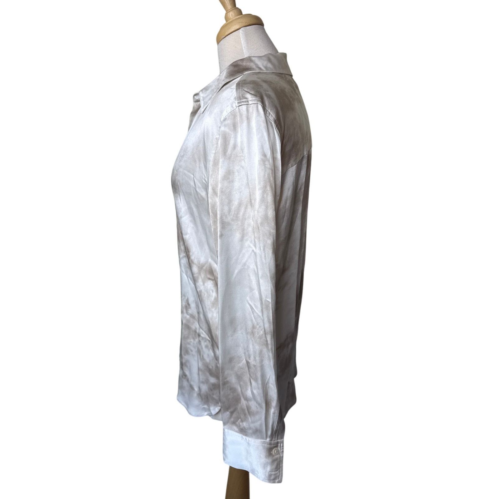 Rails RAILS Nissa Collared Pullover Top In Ivory Storm Size SMALL Size S / US 4 / IT 40 - 6 Thumbnail