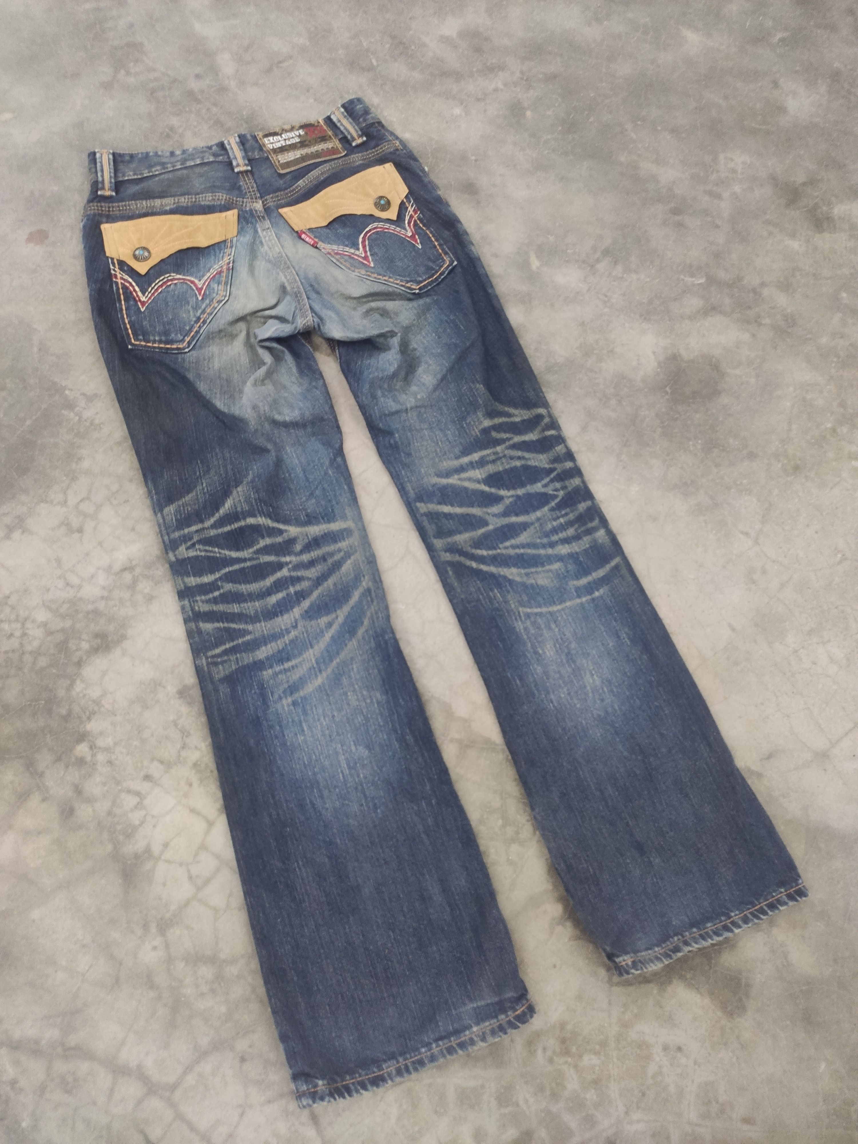 Edwin Edwin Jeans flare design archives natives navajo Size US 31 - 6 Thumbnail