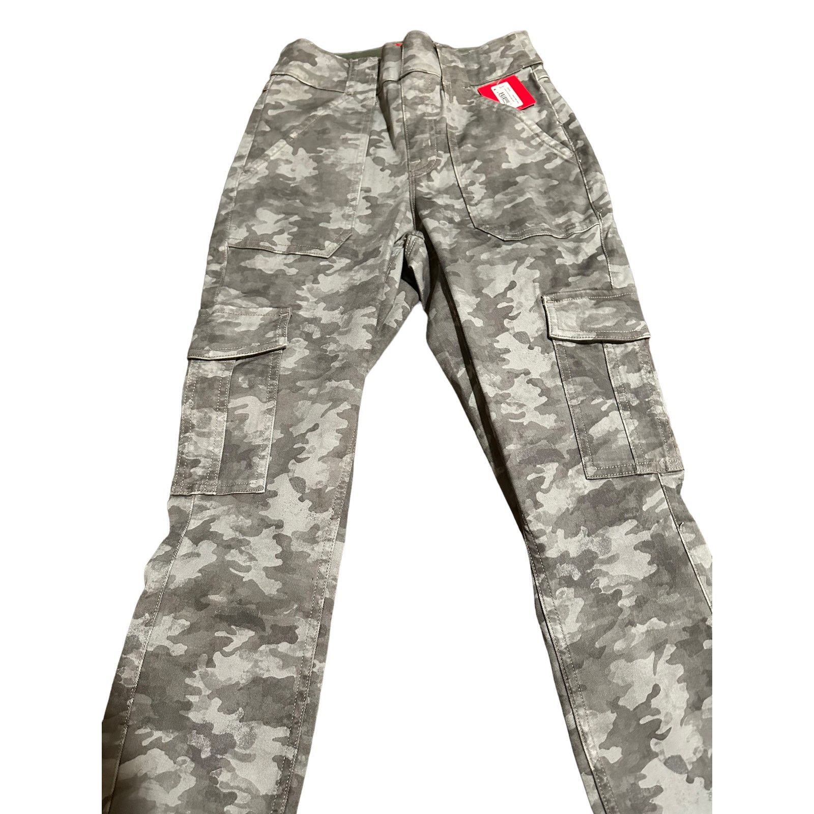 Spanx Spanx Stretch Twill Ankle Cargo Pants Size Small Petite NWT Size 26" / US 2 / IT 38 - 1 Thumbnail