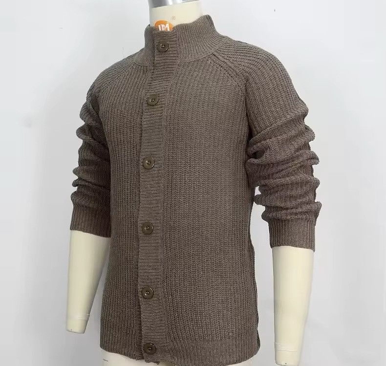 Japanese Brand Stylish Knitted Sweater Cardigans Jacket Size US XXL / EU 58 / 5 - 3 Thumbnail