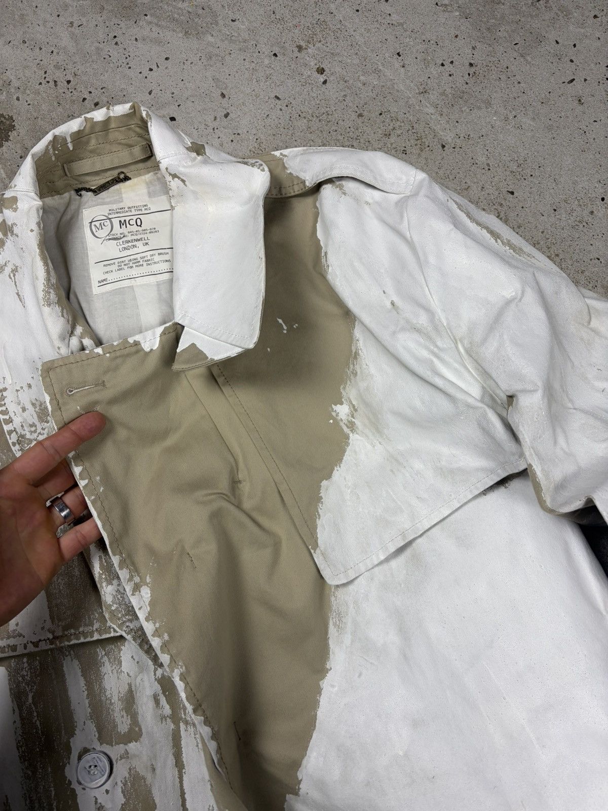 Alexander McQueen Alexander McQueen 2013 Sample Military Cropped Jacket Size US L / EU 52-54 / 3 - 8 Thumbnail