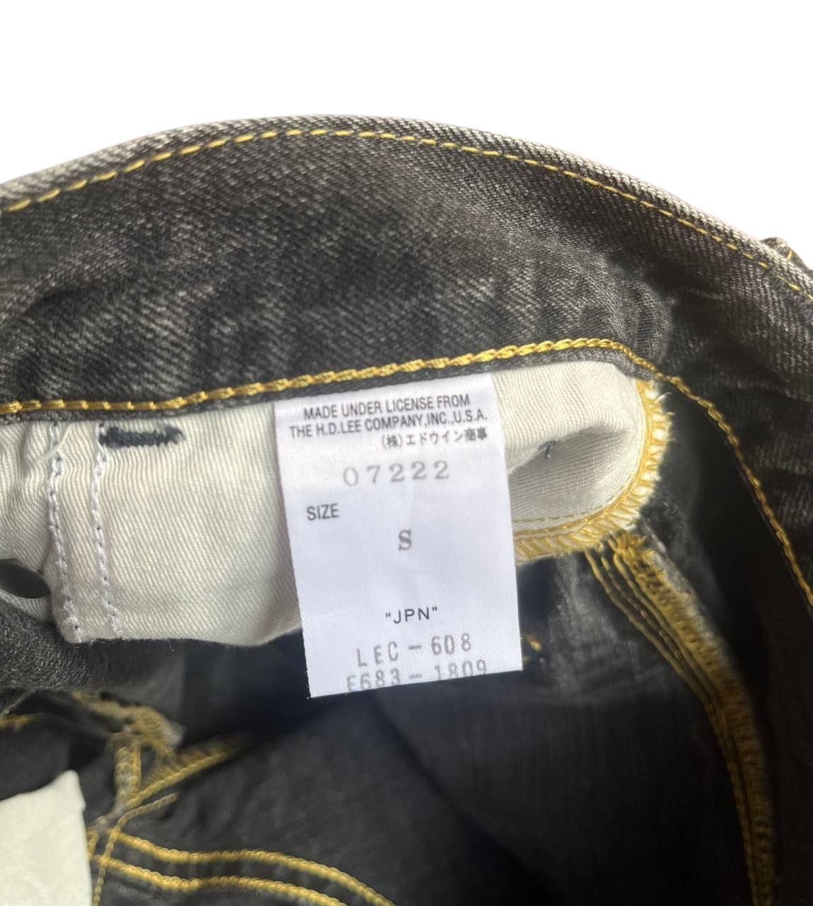 If Six Was Nine Flare jeans Lee multipocket cargo distressed denim twist leg Size US 30 / EU 46 - 14 Thumbnail