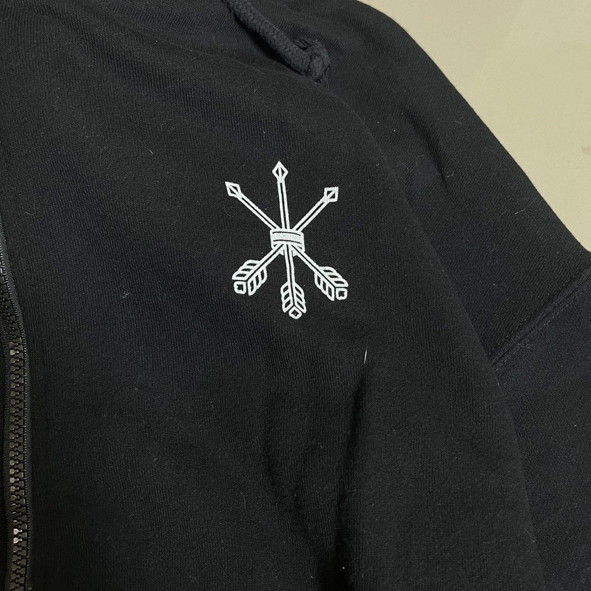 If Six Was Nine Union x Johnny’s Faux Fur Hoodie – Rare Japan XL Fit Size US XL / EU 56 / 4 - 5 Thumbnail