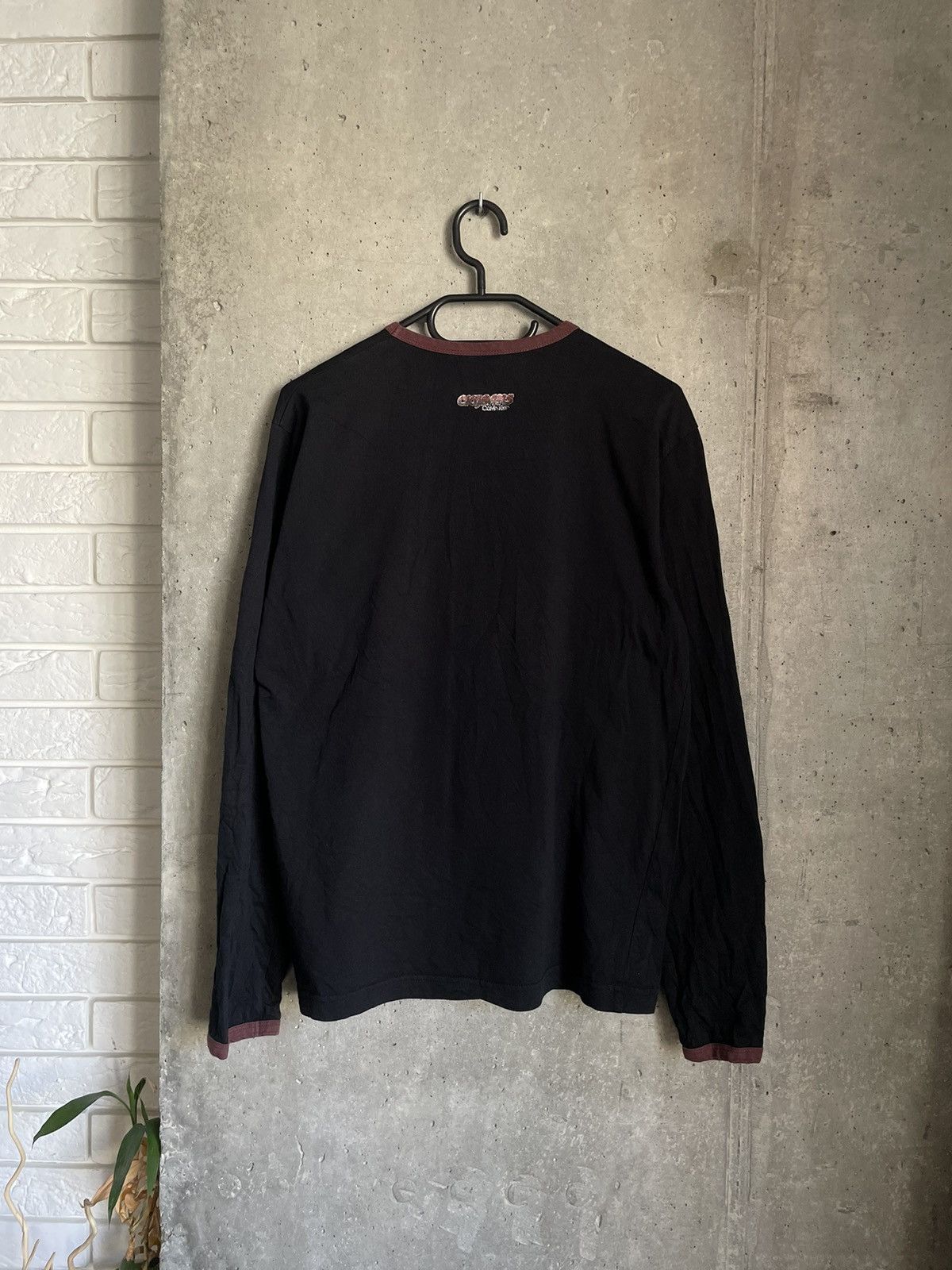 Calvin Klein Vintage Archive Calvin Klein Jeans Tiger Longsleeve Opium Size L / US 10 / IT 46 - 2 Thumbnail
