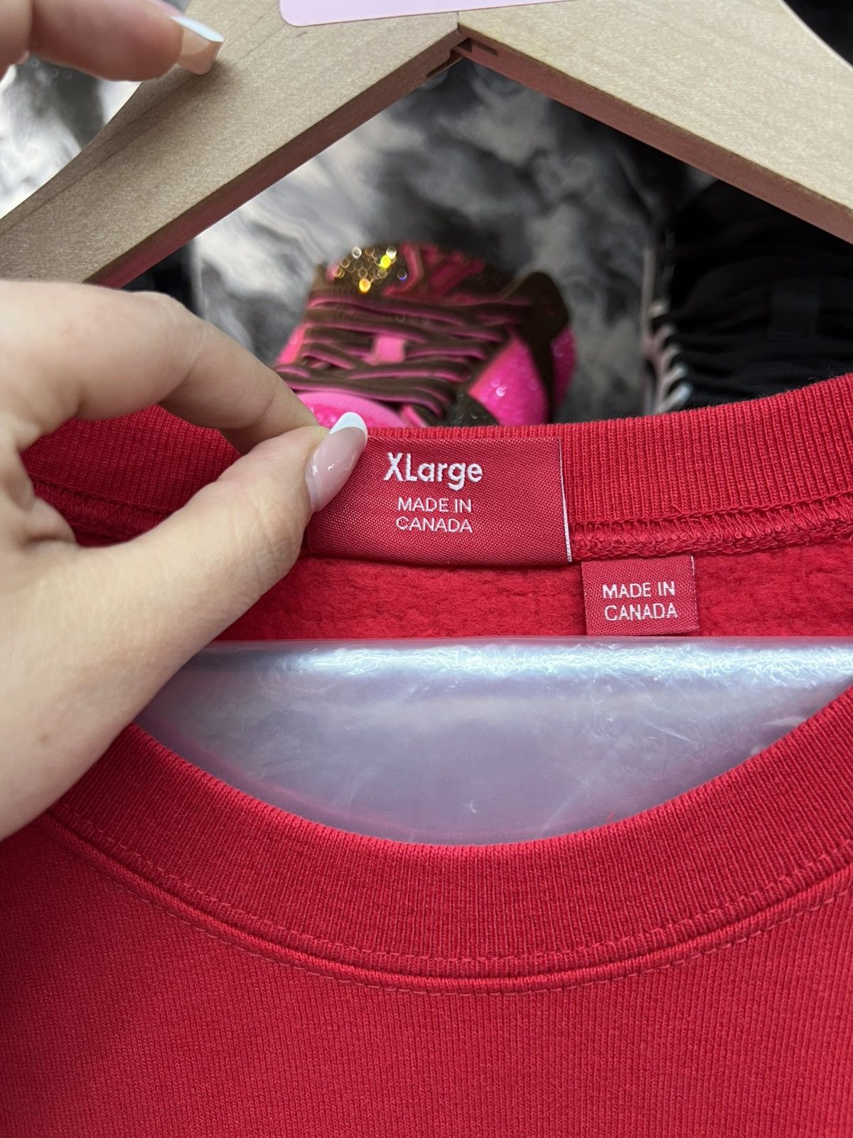 Supreme Supreme Shattered Logo Crewneck Size US XL / EU 56 / 4 - 9 Thumbnail