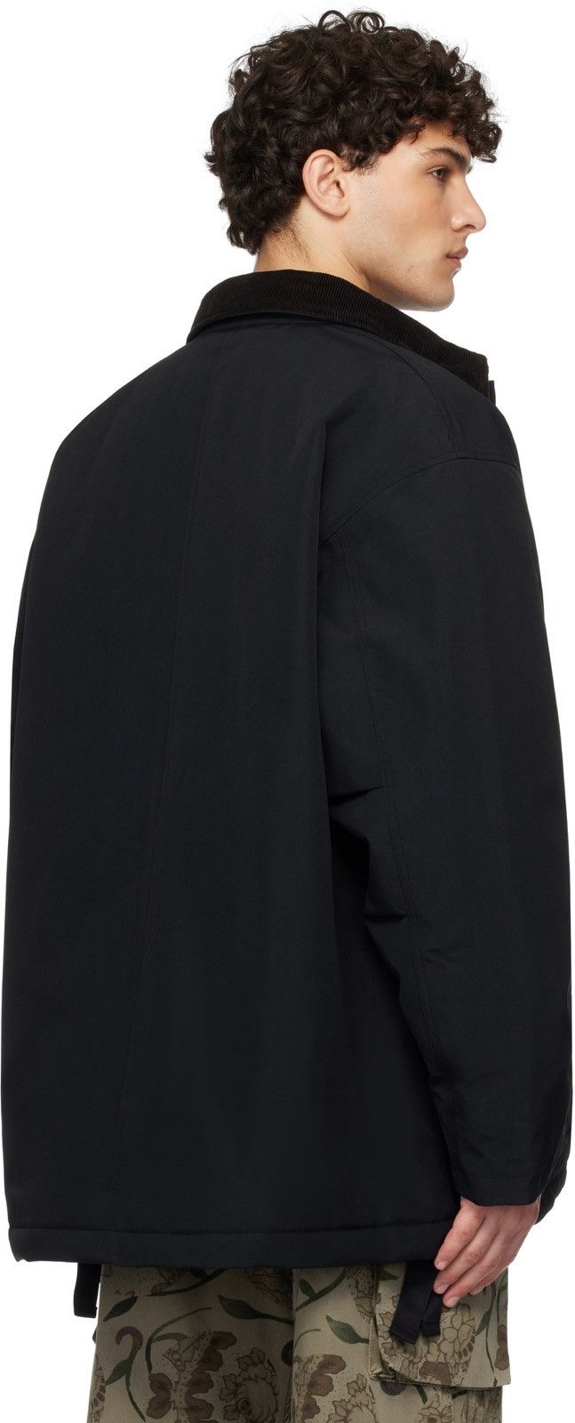 Carhartt Wip Carhartt Work In Progress Black Clarton Coat Size US S / EU 44-46 / 1 - 3 Thumbnail
