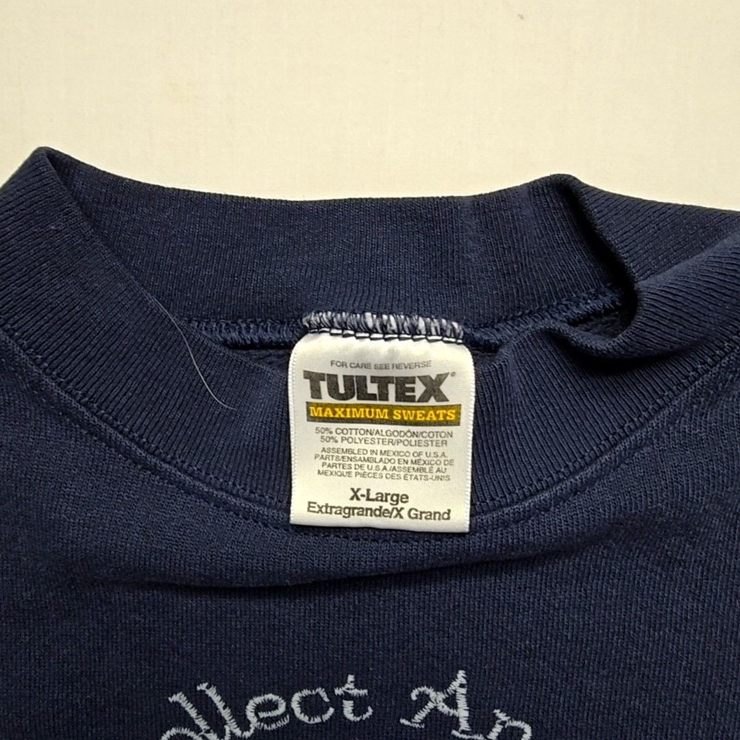 Tultex Vintage Angel Grandkids Sweatshirt Embroidered Blue Grandma Size XL / US 12-14 / IT 48-50 - 7 Thumbnail