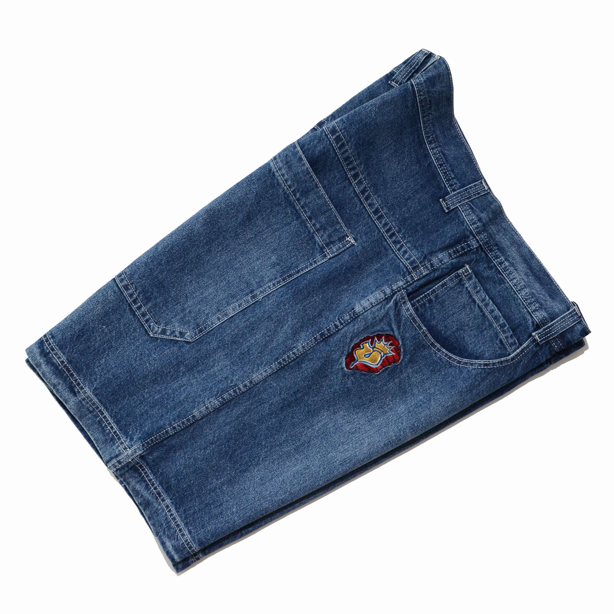 JNCO JNCO Jorts Baggy Streetwear 90s/Y2K Unused Vintage Size US 34 / EU 50 - 3 Thumbnail