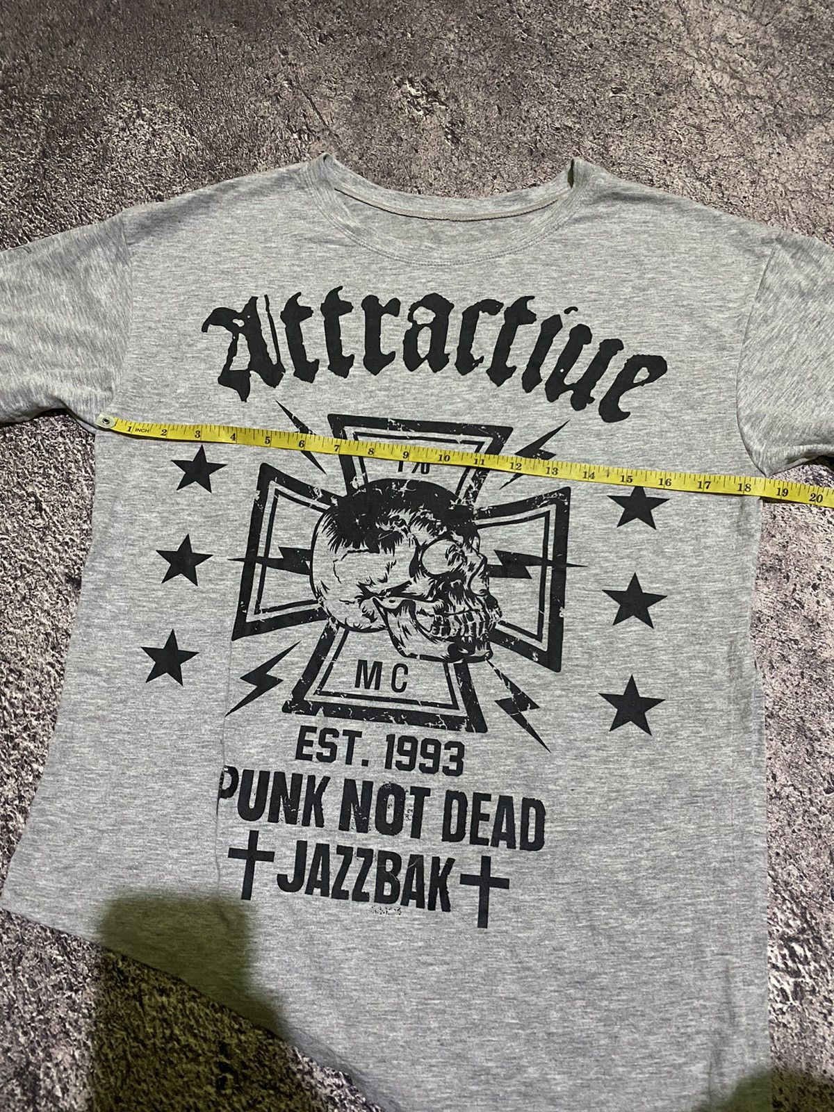 Hysteric Glamour × If Six Was Nine × Japanese Brand Y2k skull cross ifsixwasnine punk style longsleeve Size US M / EU 48-50 / 2 - 6 Thumbnail