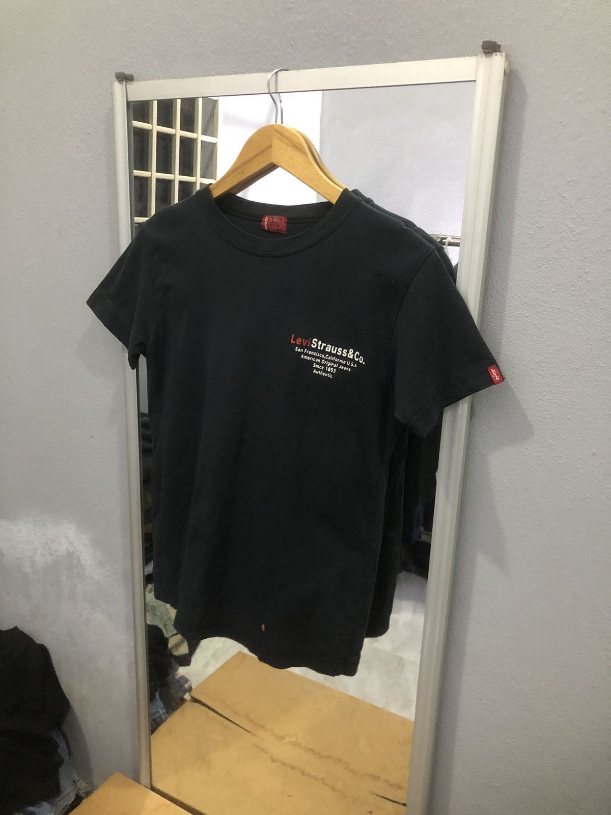 Levi's Levi’s Red Tab Japan Archive Multi Logo Tee Size M / US 6-8 / IT 42-44 - 3 Thumbnail