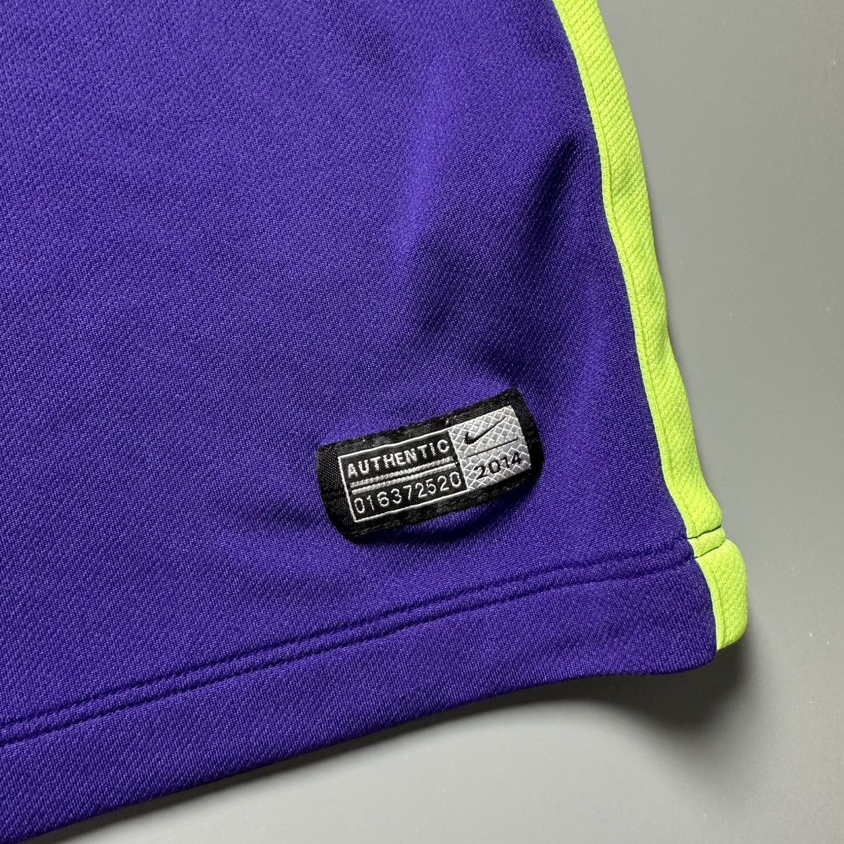 Nike MAN CITY NIKE 2014/2015 FOOTBALL THIRD JERSEY #10 DZEKO Size US XL / EU 56 / 4 - 11 Thumbnail