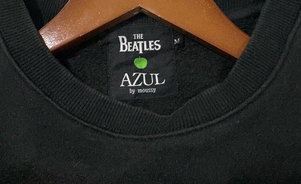 Band Tees The Beatles Sweatshirt Rubber soul Design Size US M / EU 48-50 / 2 - 10 Thumbnail