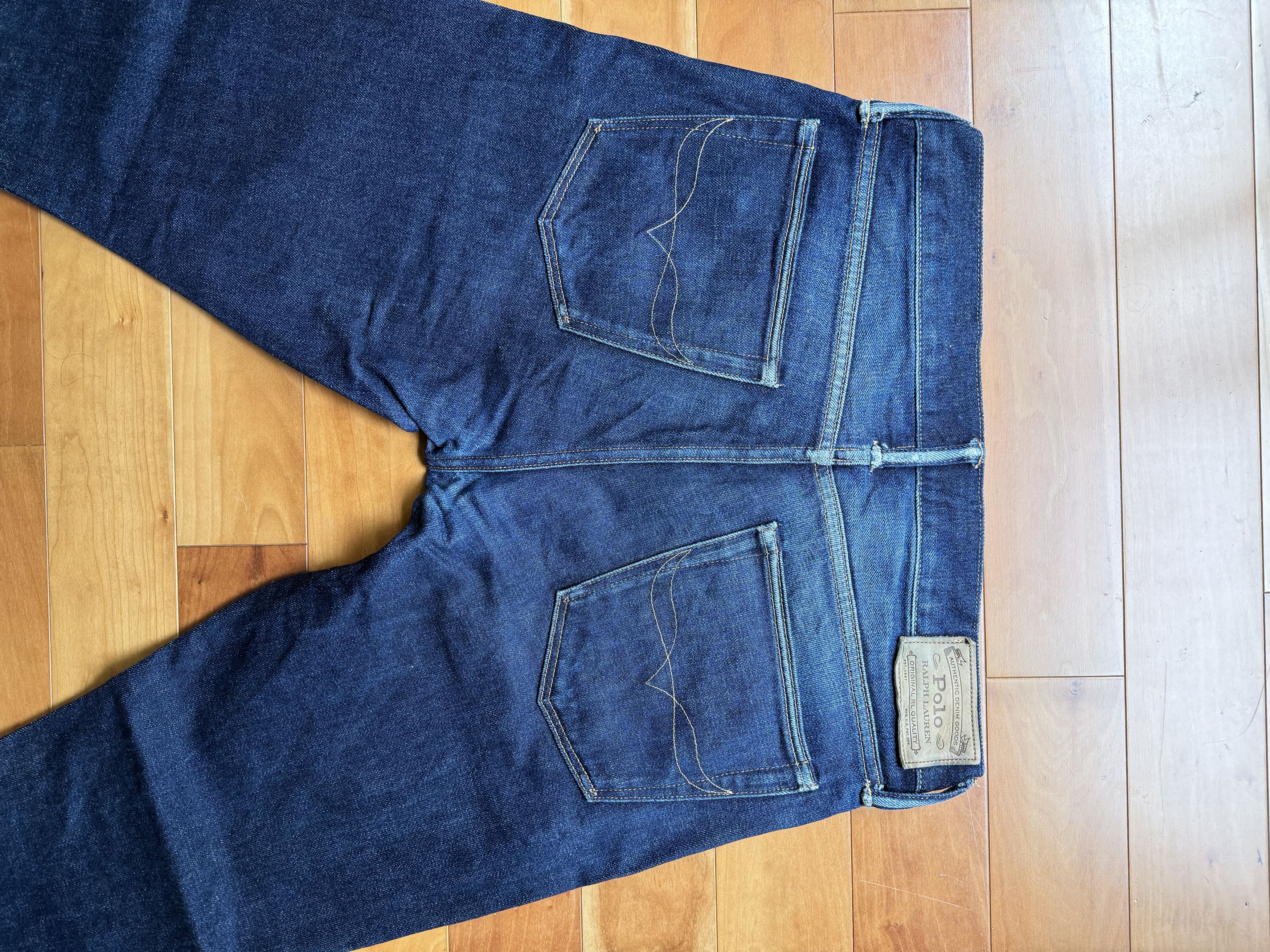 Polo Ralph Lauren Polo Ralph Lauren Selvedge Denim Sullivan Slim Size US 32 / EU 48 - 4 Thumbnail