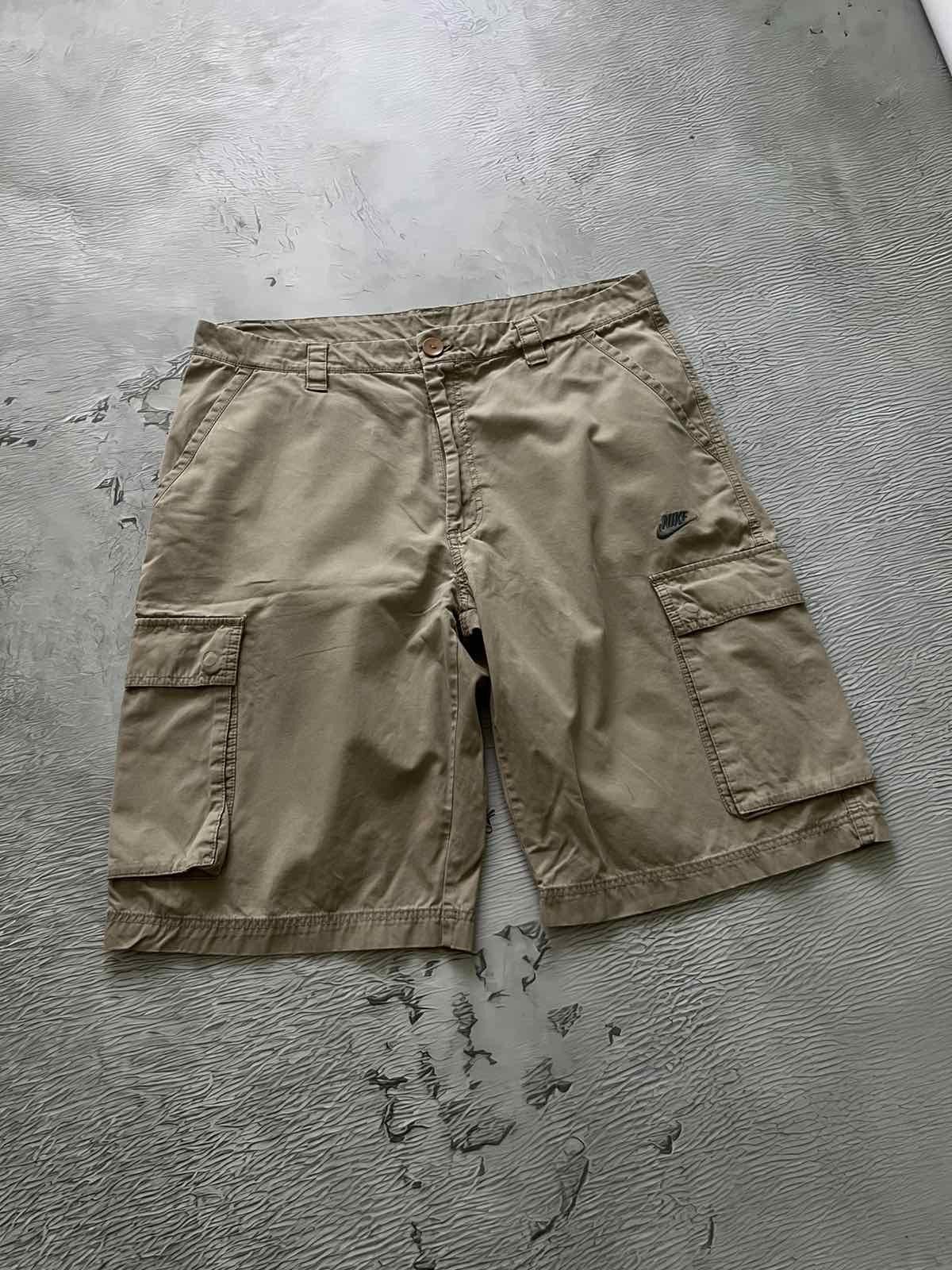Nike Y2K Nike Vintage Shorts Streetwear Y2K Khaki Size US 34 / EU 50 - 3 Thumbnail