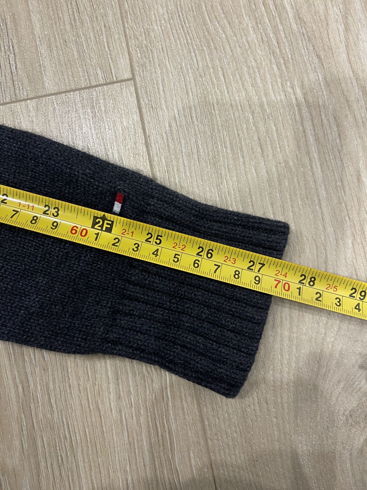 Tommy Hilfiger Vintage tommy hilfiger sweater with buttons dark blue S Size US S / EU 44-46 / 1 - 12 Thumbnail