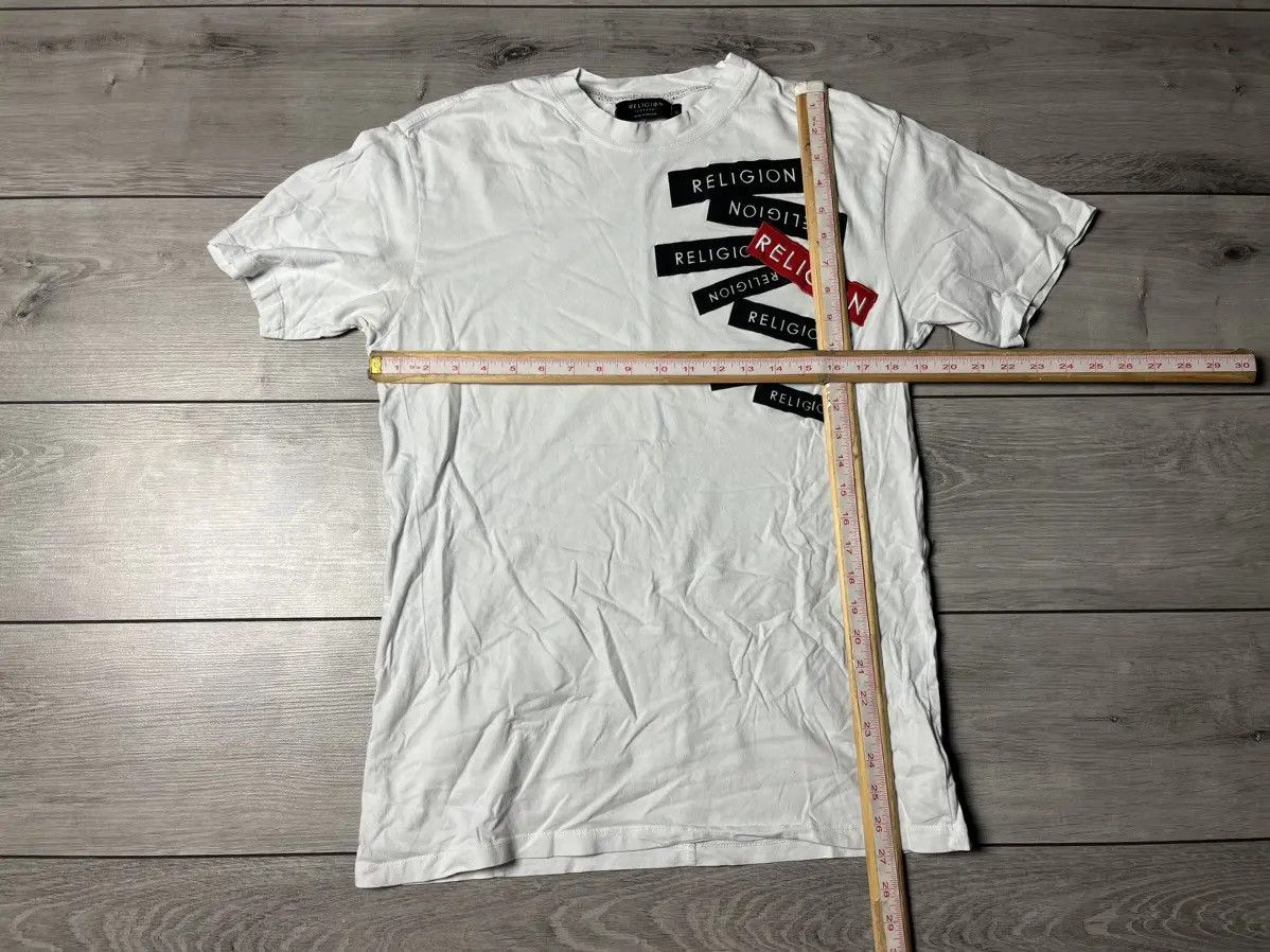 Band Tees Religion Tshirt patches size Medium Size US M / EU 48-50 / 2 - 6 Thumbnail