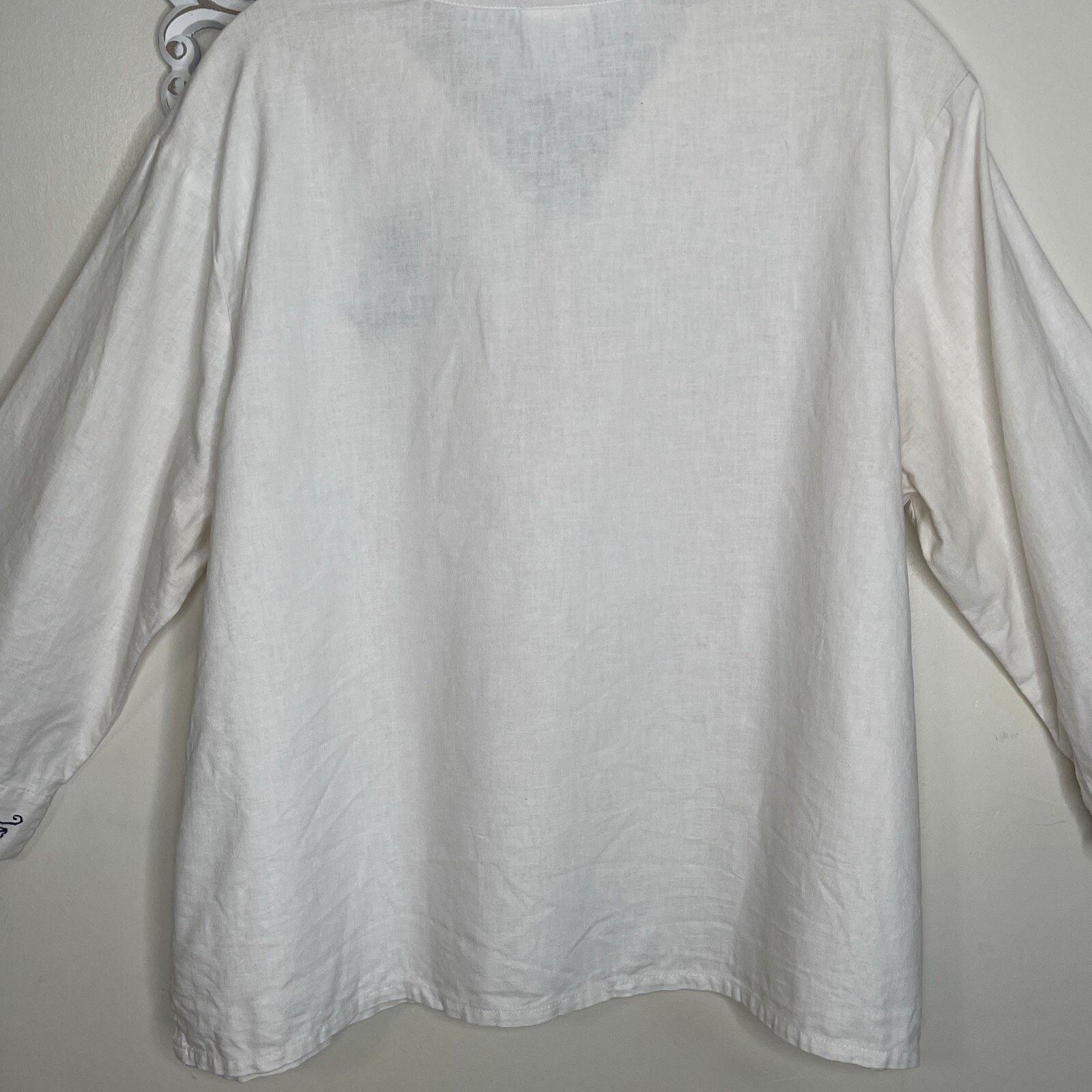 Disney DISNEY Store size L Pullover Top LINEN COTTON Blend Eeyore Size L / US 10 / IT 46 - 13 Thumbnail