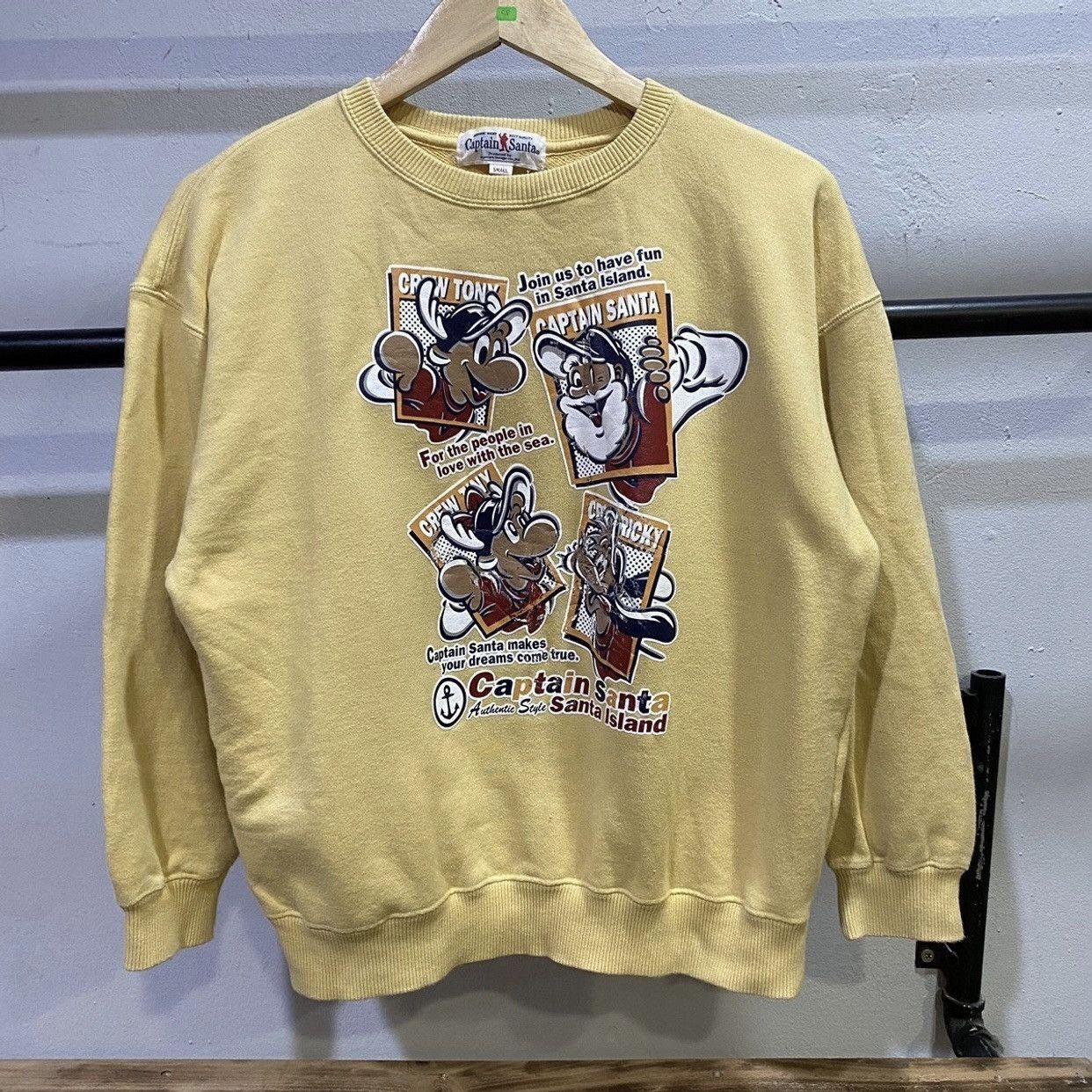Captain Santors × Vintage Captain santa sweatshirt Size US S / EU 44-46 / 1 - 1 Thumbnail