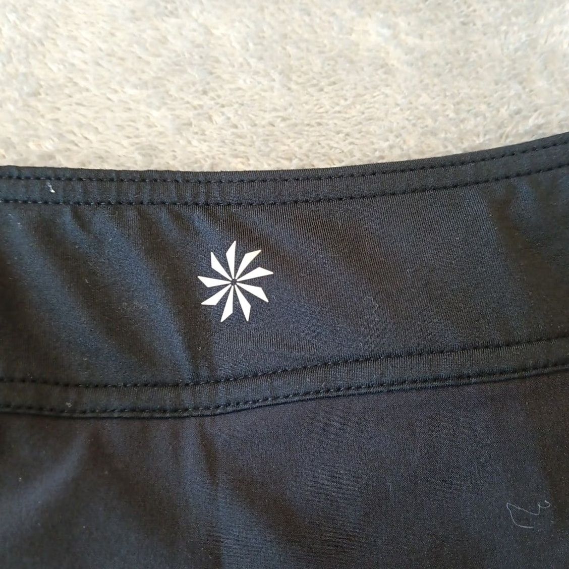 Athleta Athleta Skort Women Short Black Size 4 Elastic Waist Polyester Spandex Pull On Regular Size 27" / US 4 / IT 40 - 7 Thumbnail