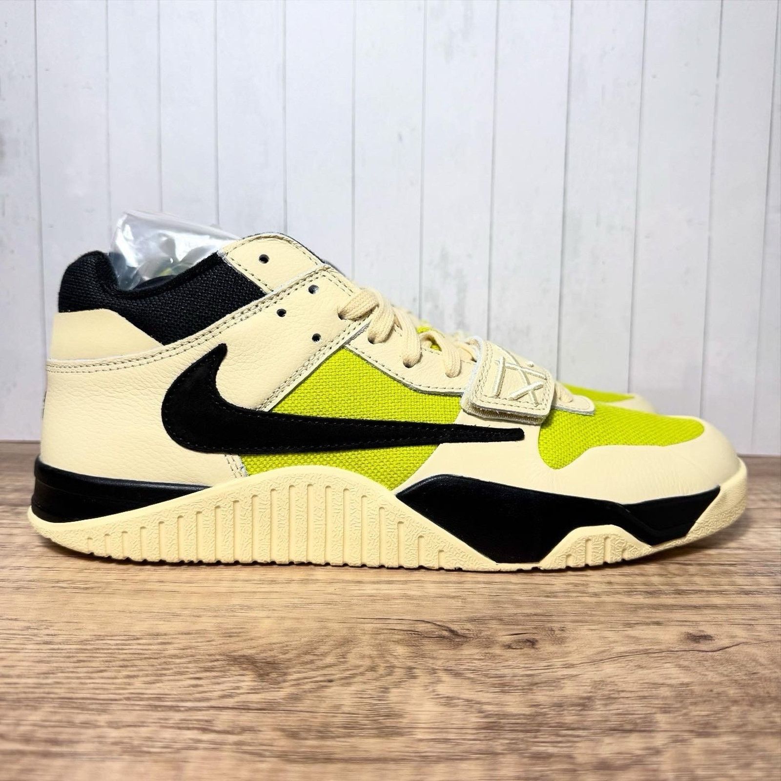 Nike Nike Air Jordan Jumpman Jack TR Travis Scott Bright Cactus Size US 12 / EU 45 - 3 Thumbnail