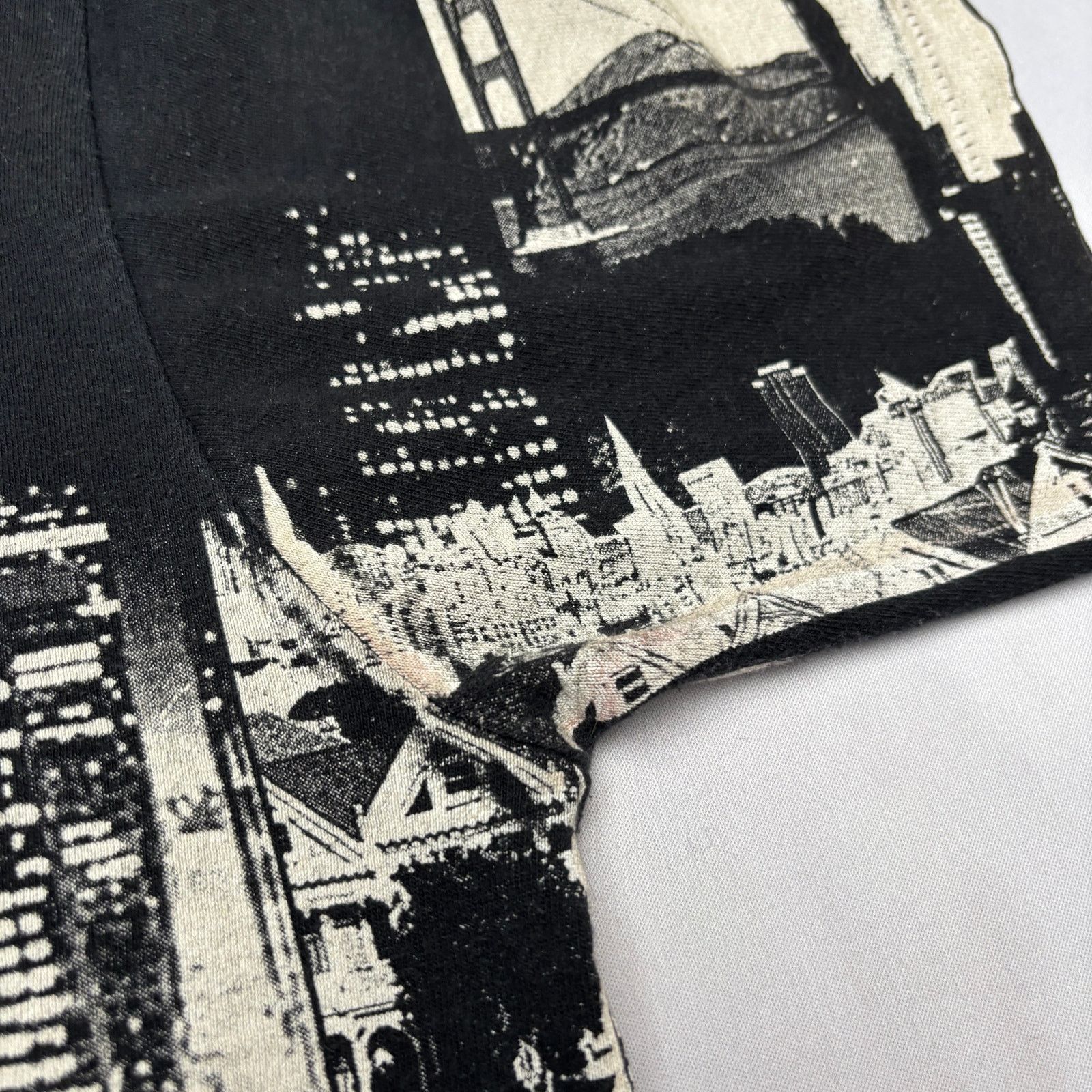 All Sport × Vintage Vintage 90s San Francisco AOP Shirt Men's XL Haight Ashbury Size US XL / EU 56 / 4 - 10 Thumbnail