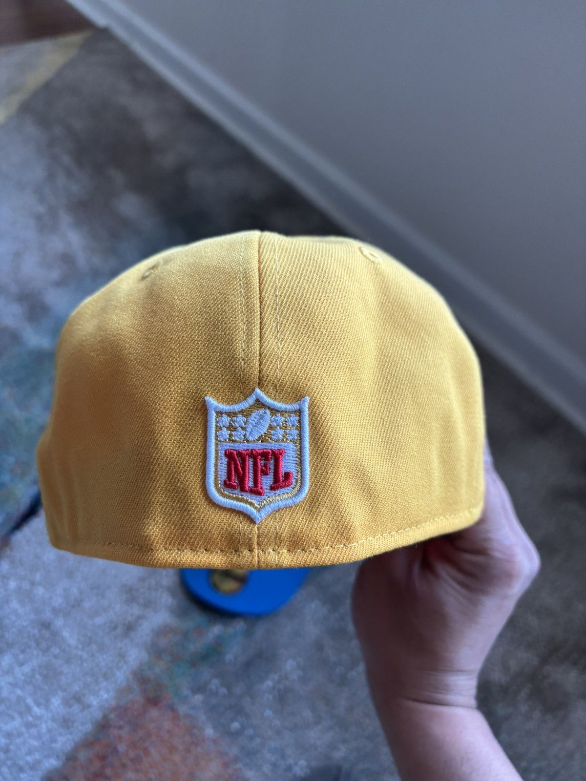 New Era New Era Kansas City Chiefs Fitted Size ONE SIZE - 4 Thumbnail