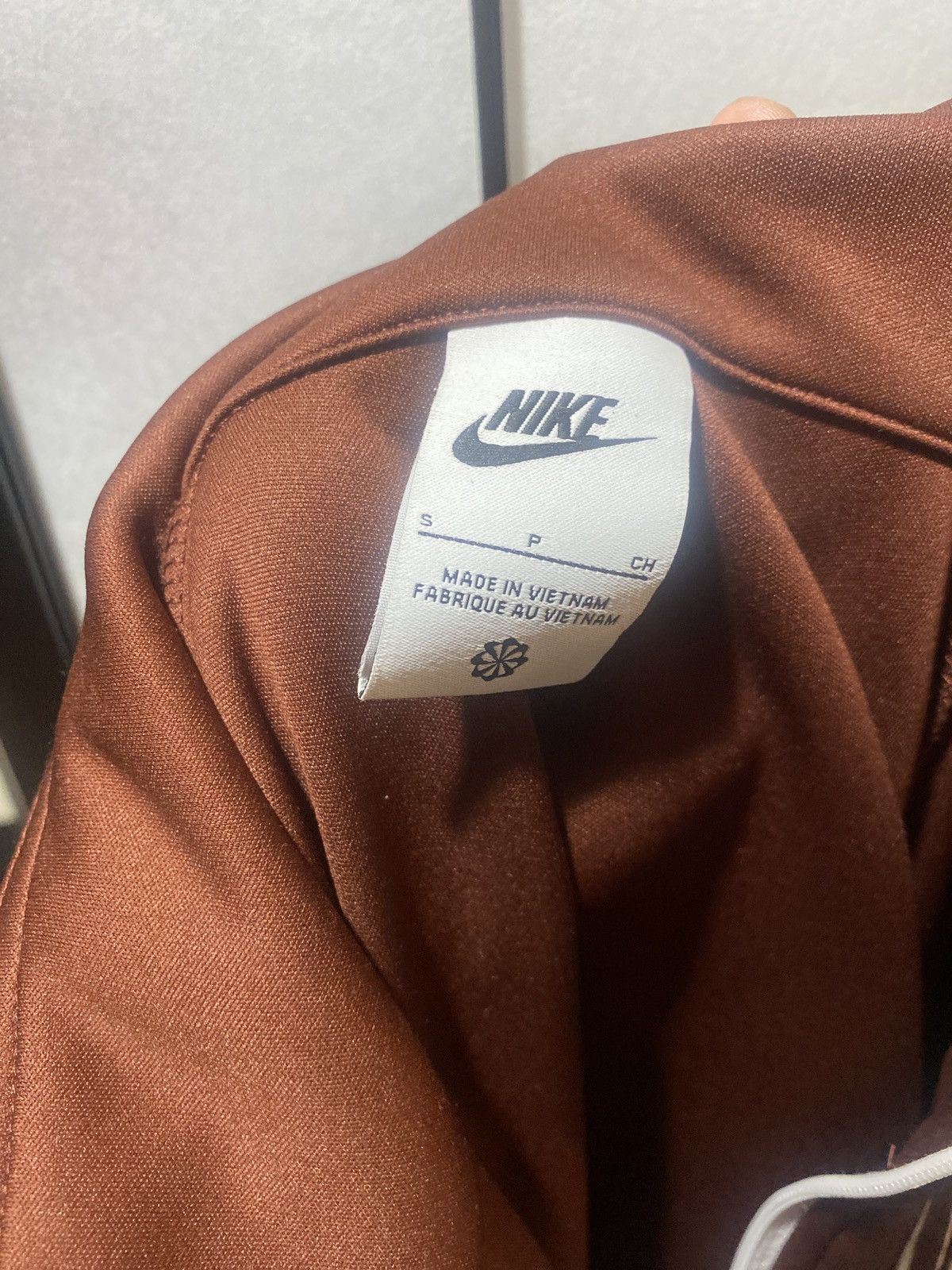 Nike × Vintage Men’s Nike Brown Jacket Size US S / EU 44-46 / 1 - 2 Thumbnail