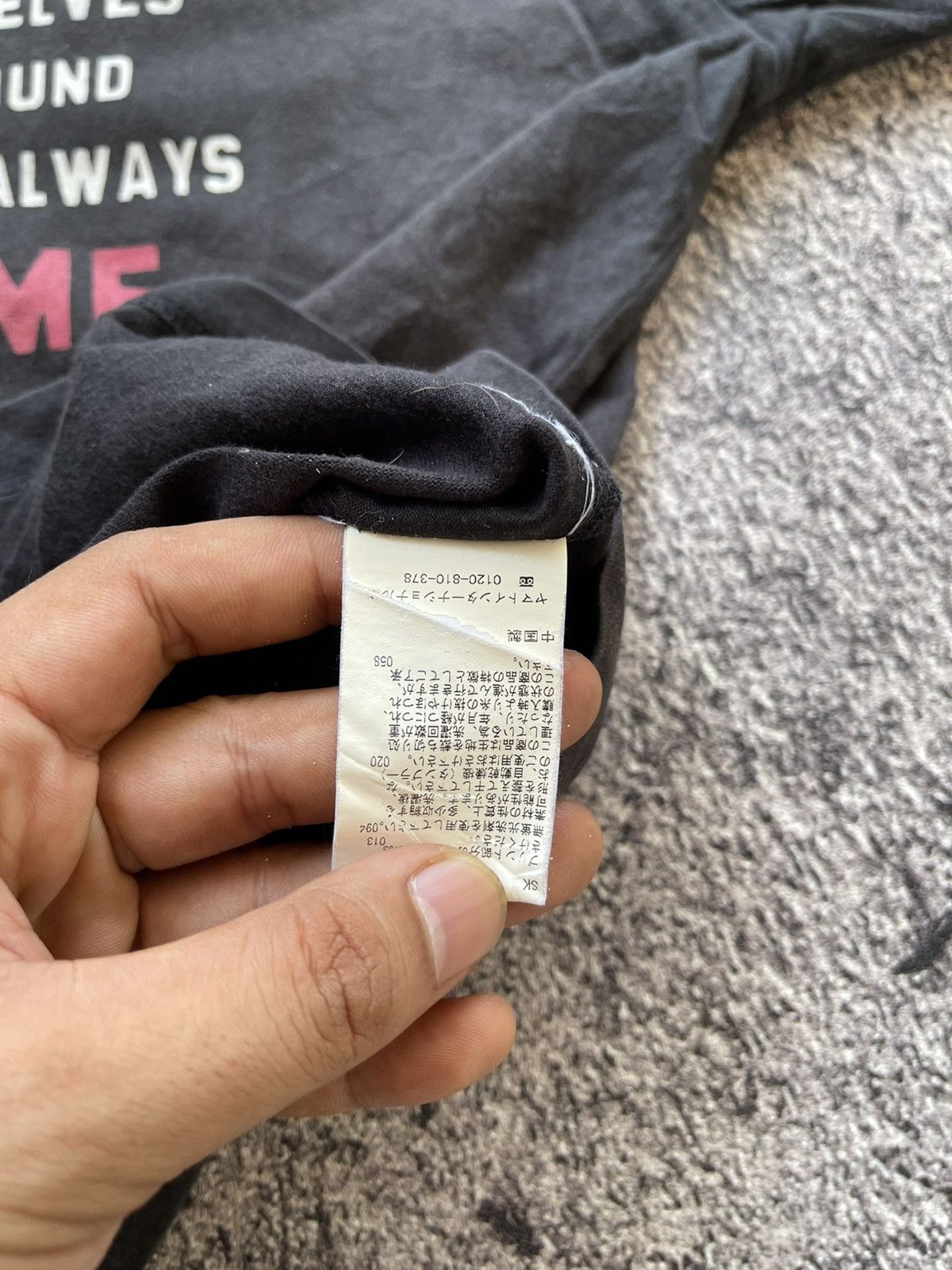Japanese Brand Y2K Hiromichi Nakano ifsixwasnine longsleeve Size US L / EU 52-54 / 3 - 8 Thumbnail