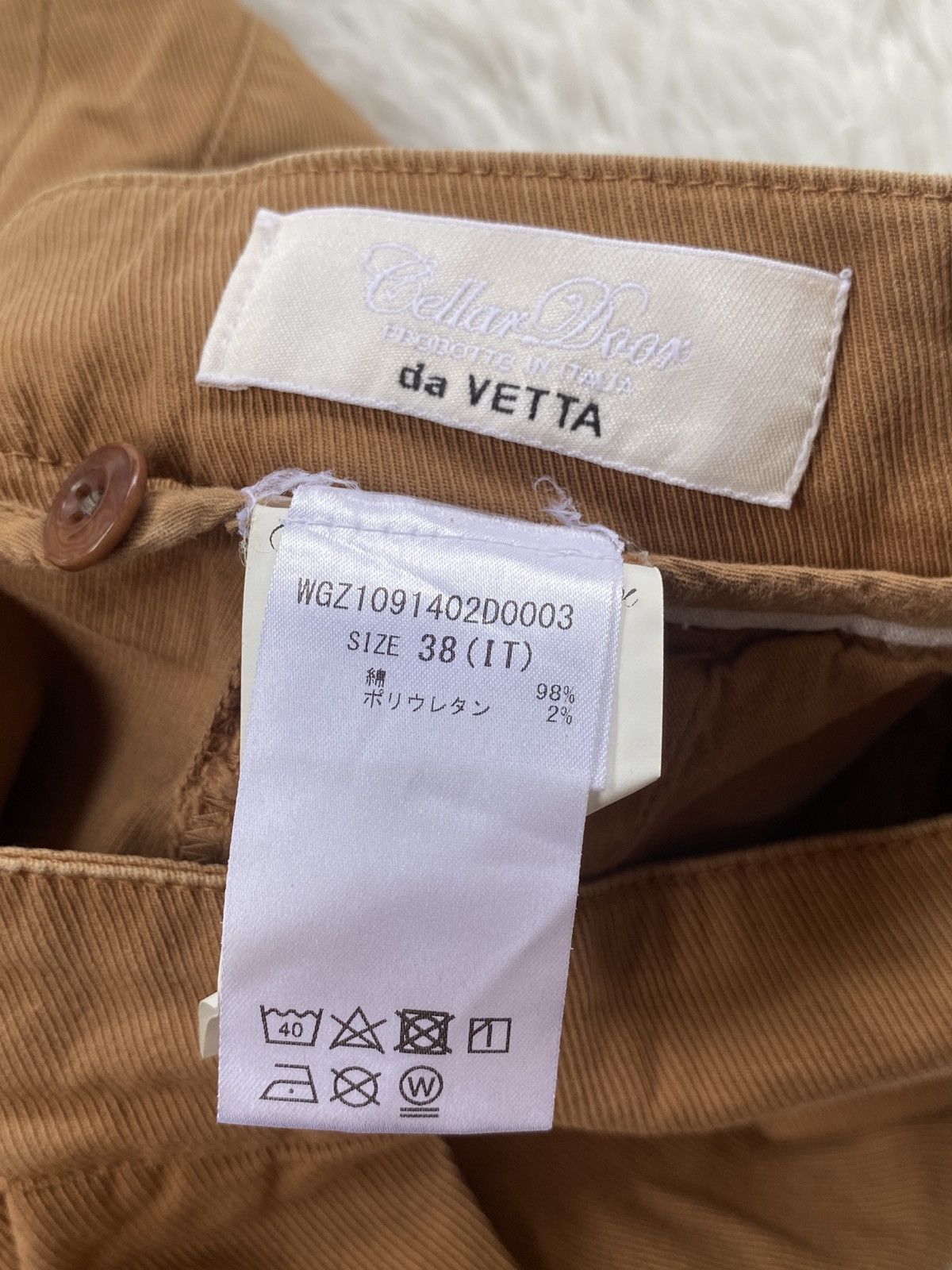 Vintage 💥SALE💥Cellar Door Italiano Designer Bushpant Cargo Pants Size 26" / US 2 / IT 38 - 13 Thumbnail
