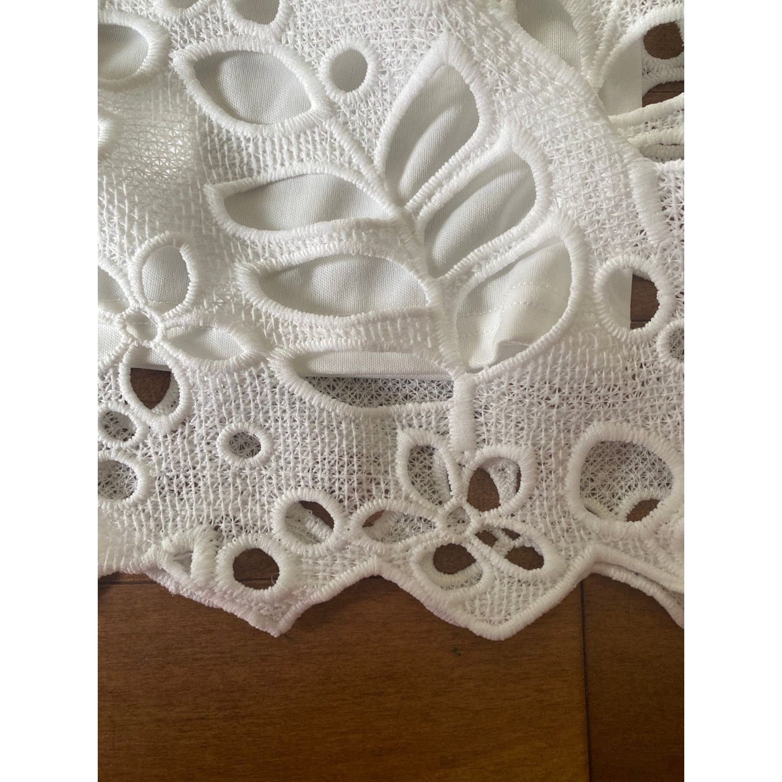 Other NWT PRETTYGARDEN Off Shoulder Vintage Floral Lace dress S Size S / US 4 / IT 40 - 11 Thumbnail
