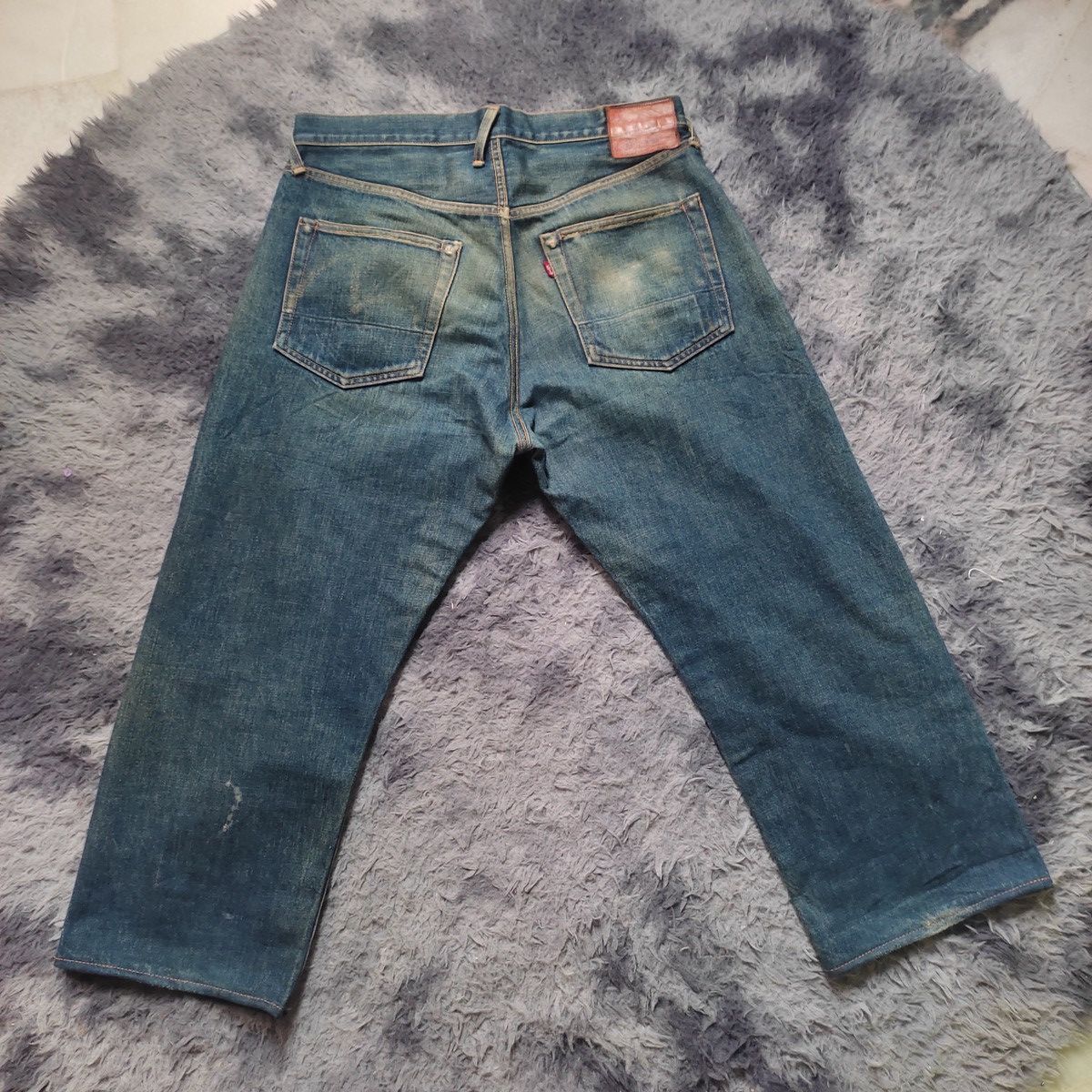 Evisu × Vintage Vintage Evisu Evis Selvedge Denim Size US 35 - 4 Thumbnail
