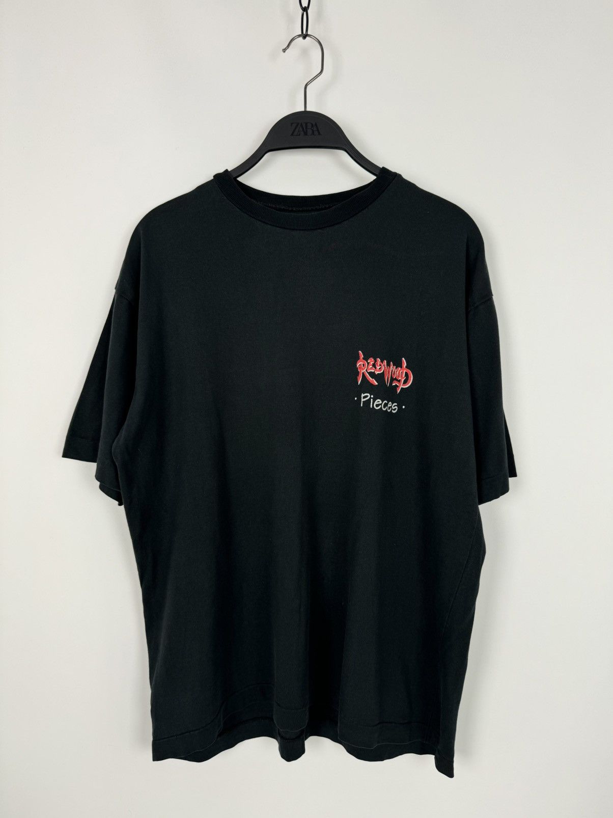 Band Tees × Vintage 1990's Vintage Redwood Single Stitch t shirt Size US L / EU 52-54 / 3 - 1 Thumbnail
