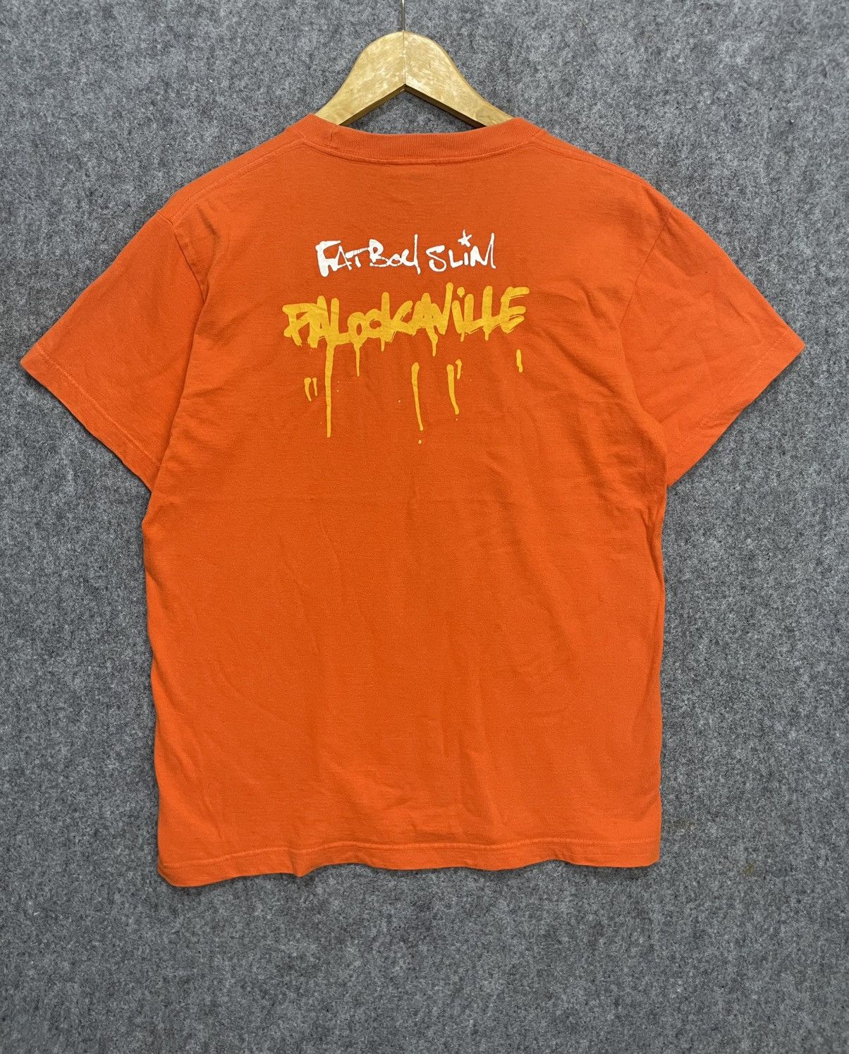 Vintage 2004 Fat Boy Slim Palookaville Promo T-Shirt