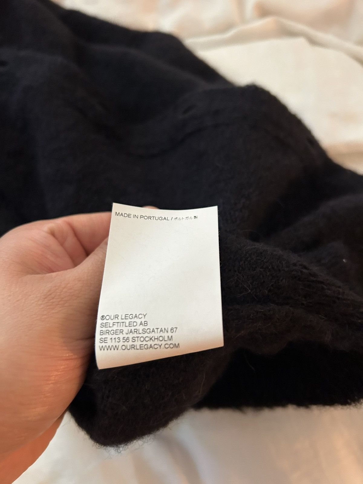 Our Legacy Our Legacy Evening Polo Cardigan Size US M / EU 48-50 / 2 - 5 Thumbnail