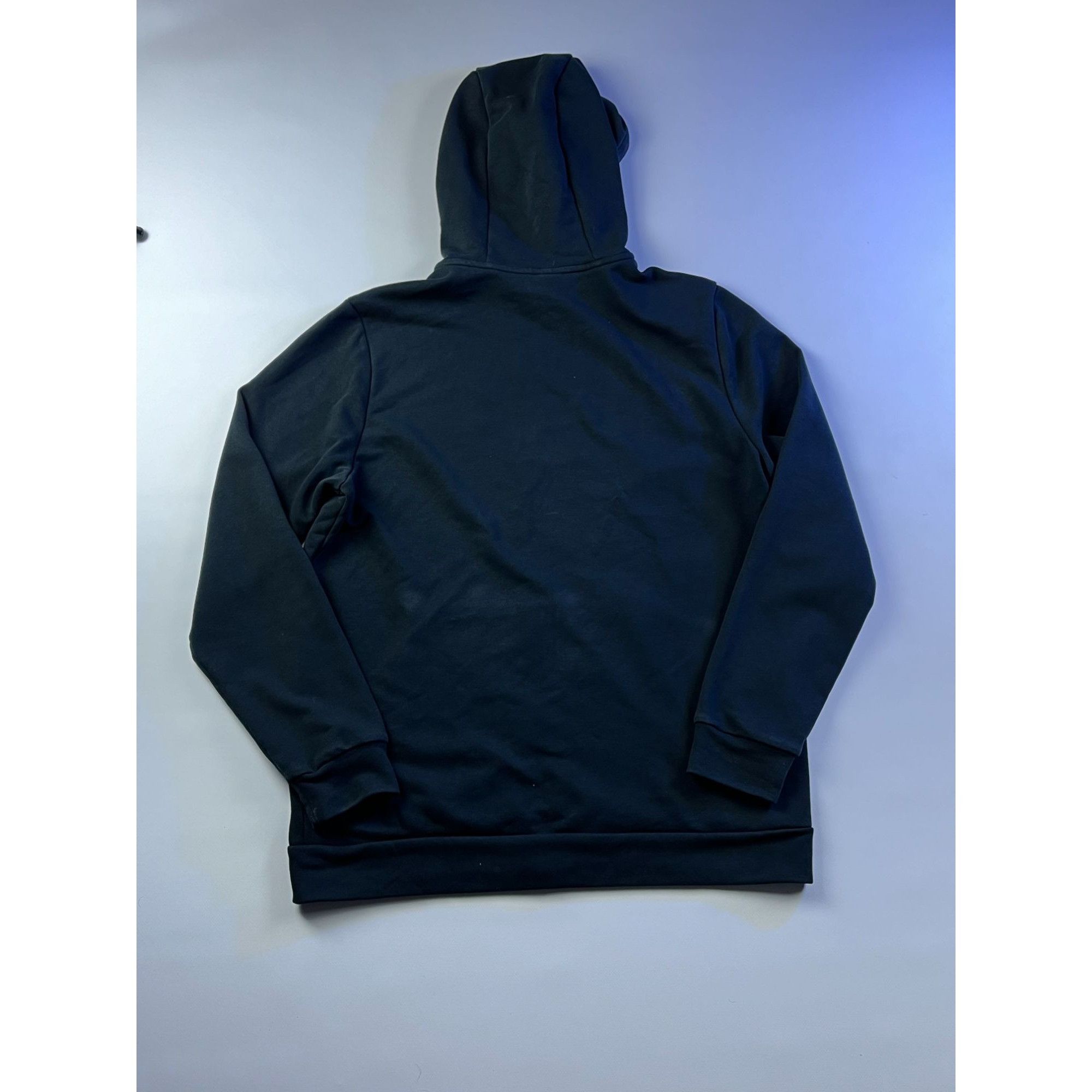 Nike × Vintage Nike Basic Dri-Fit Black Full-Zip Hoodie M Size US M / EU 48-50 / 2 - 7 Thumbnail