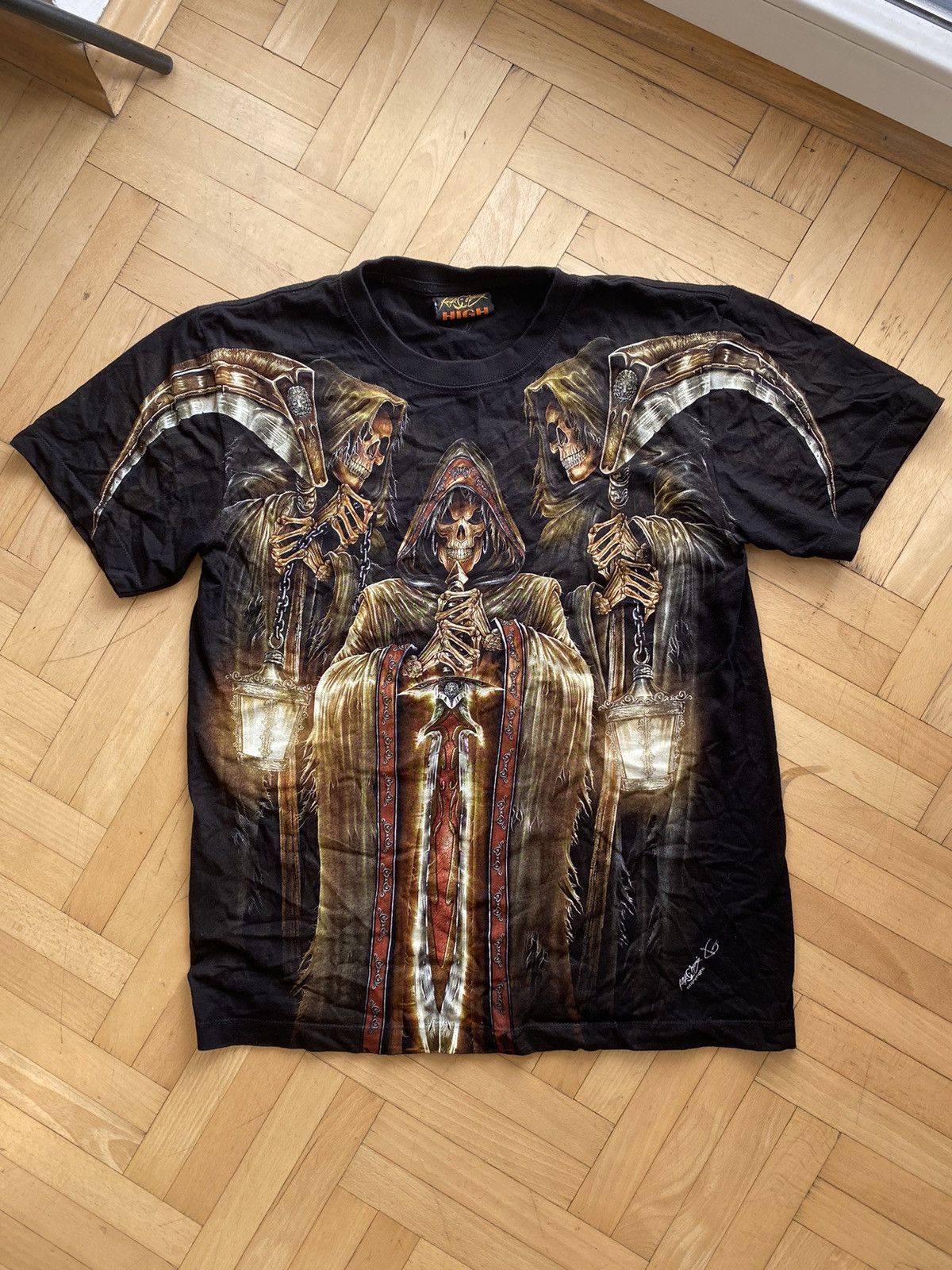 Vintage t-shirt vintage y2k rap baggy affliction Size US M / EU 48-50 / 2 - 1 Thumbnail