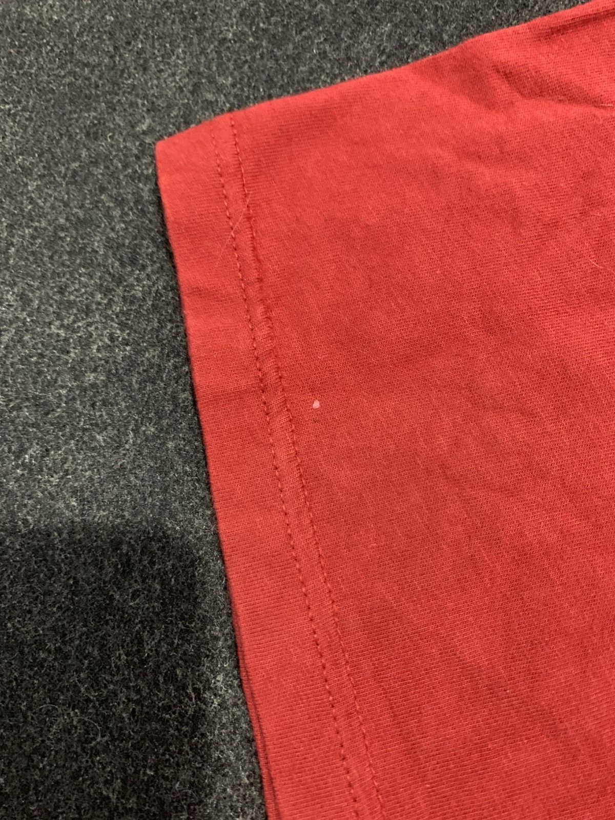 Supreme Supreme blank tee red Size US L / EU 52-54 / 3 - 7 Thumbnail