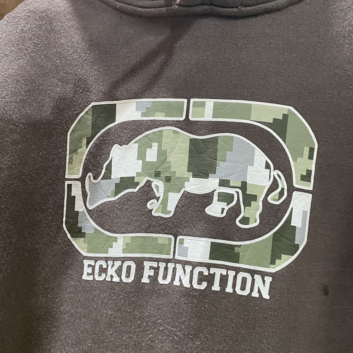 Ecko Unltd. × Tapout × Vintage Crazy Y2K Ecko Unltd. Pullover Hoodie Size US XL / EU 56 / 4 - 5 Thumbnail