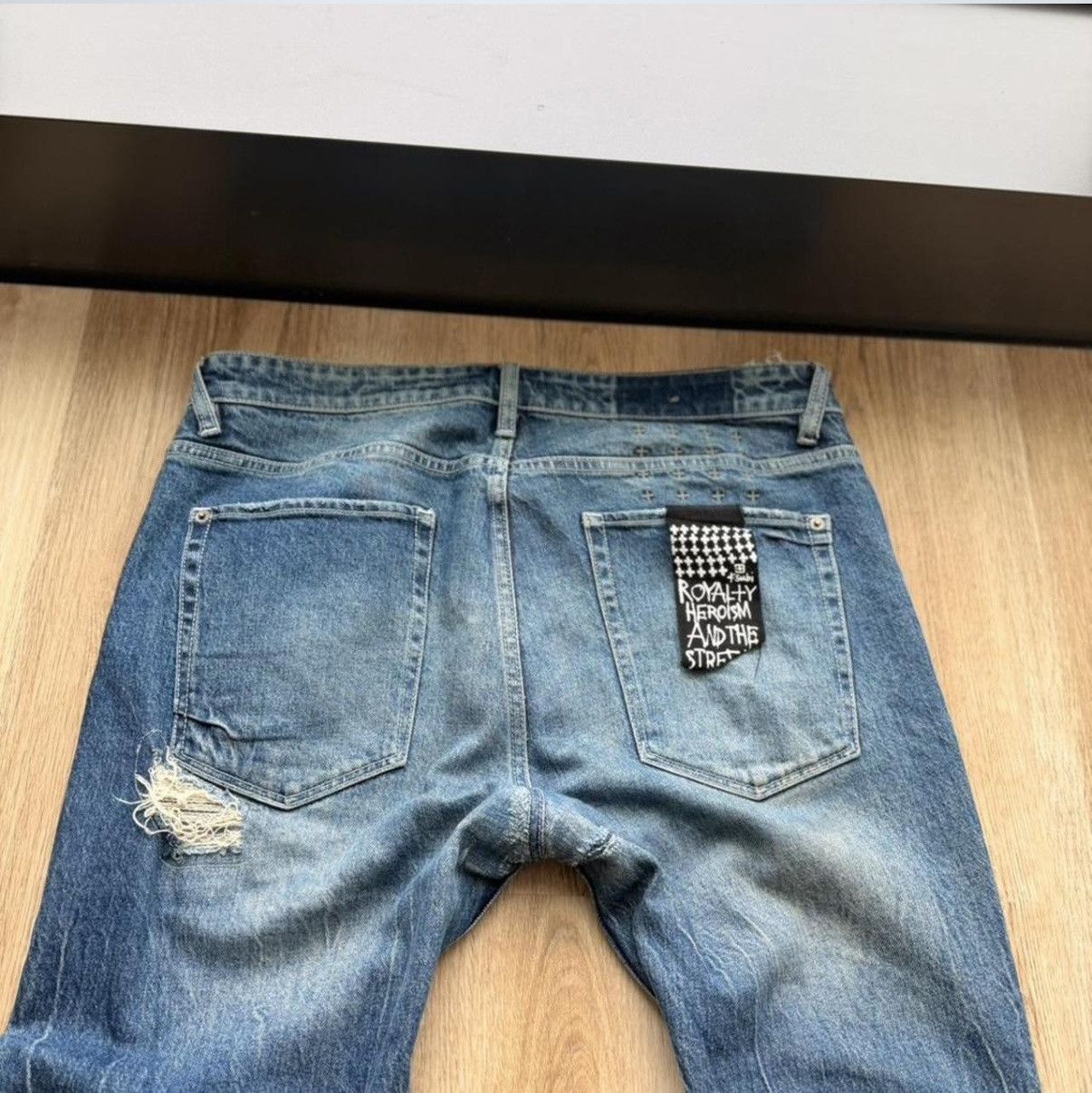 Ksubi Ksubi Denim Size US 36 / EU 52 - 3 Thumbnail