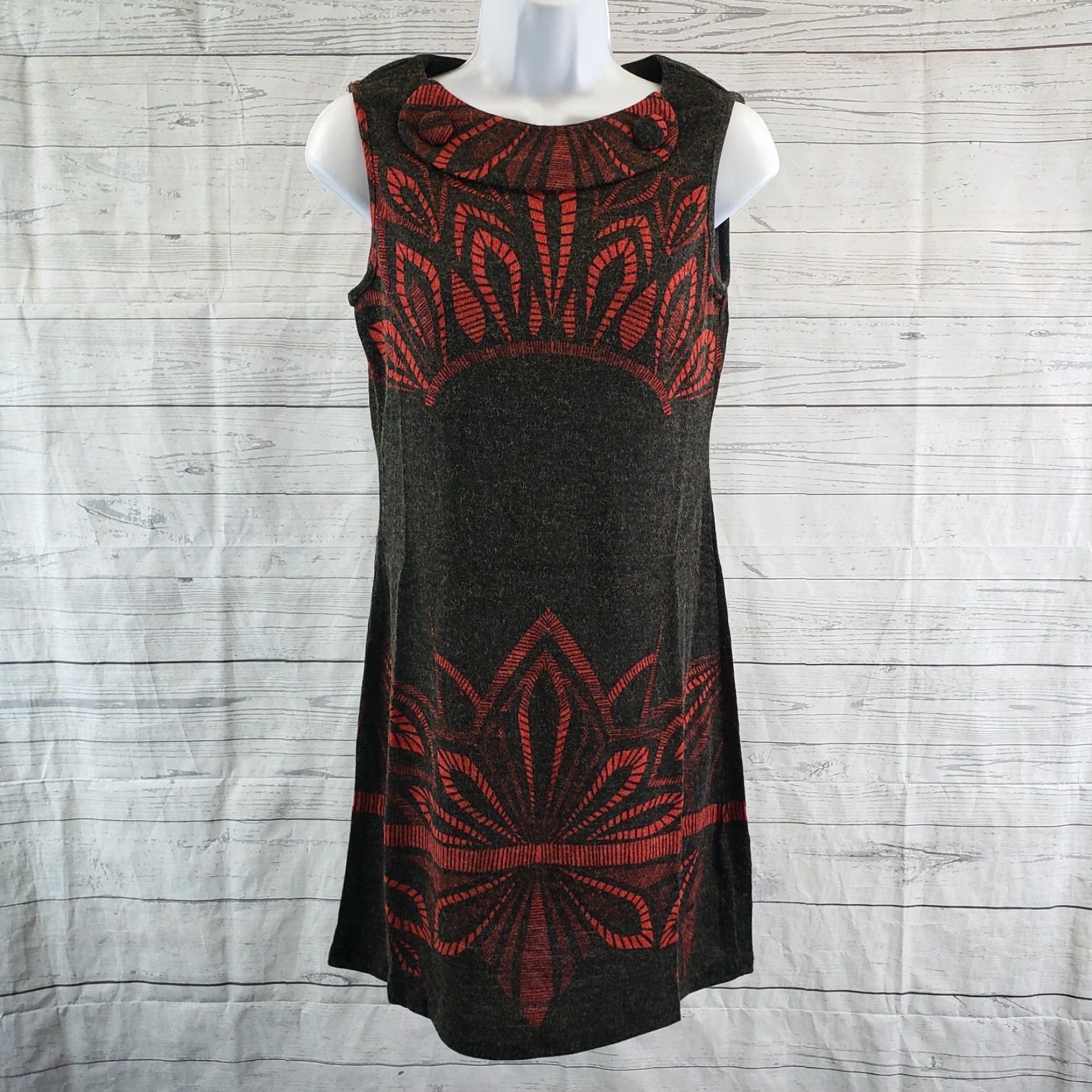 Aryeh Womens Mini Dress Sz Small Black Sleeveless Dress Short 31.5\"  Pullover, Regular, Black, Mini, Aryeh, Womens, S