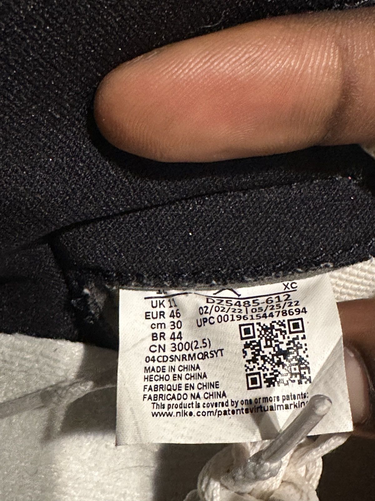 Jordan Brand Air Jordan 1 Chicago reimagined Size US 12 / EU 45 - 5 Thumbnail