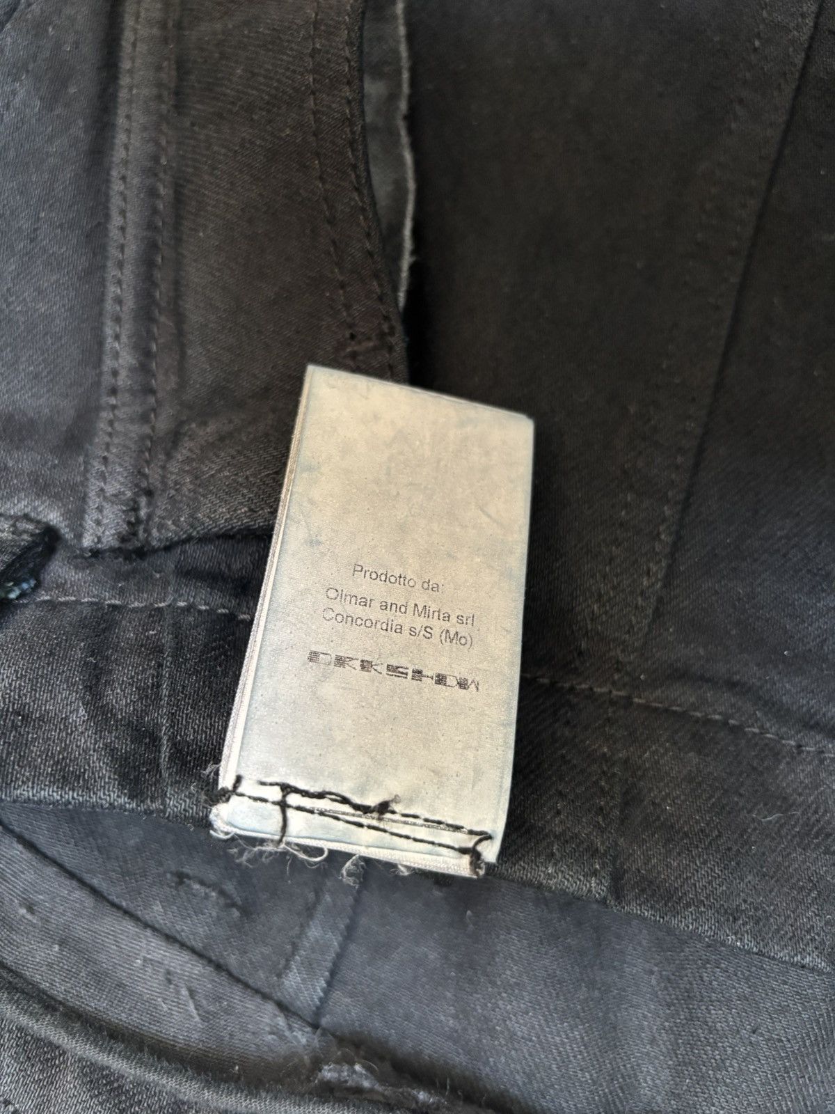 Rick Owens Rick Owens FW14 DRKSHDW Single Layer Aircuts Size US 30 / EU 46 - 6 Thumbnail