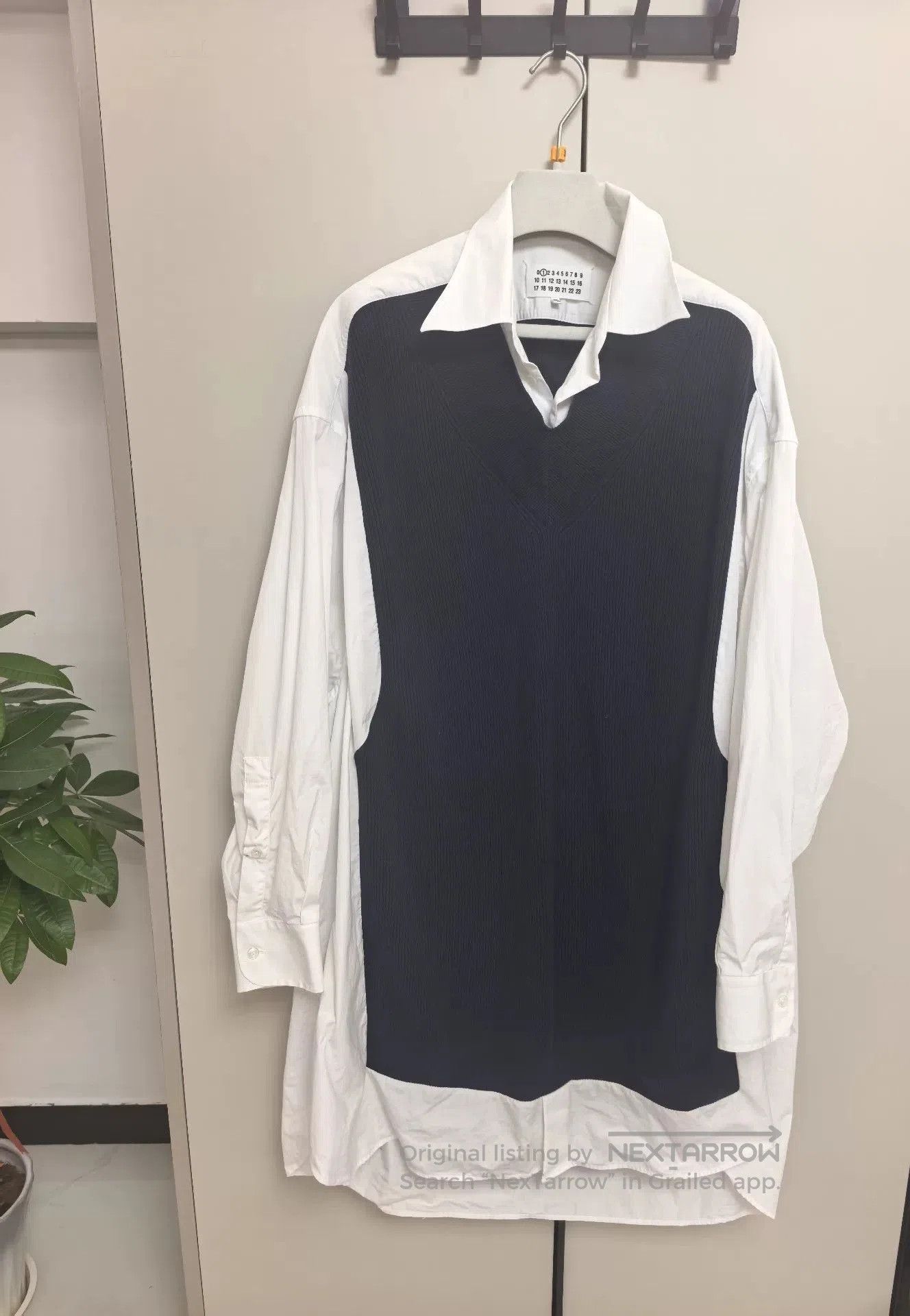 Maison Margiela Spliced Shirt Dress.