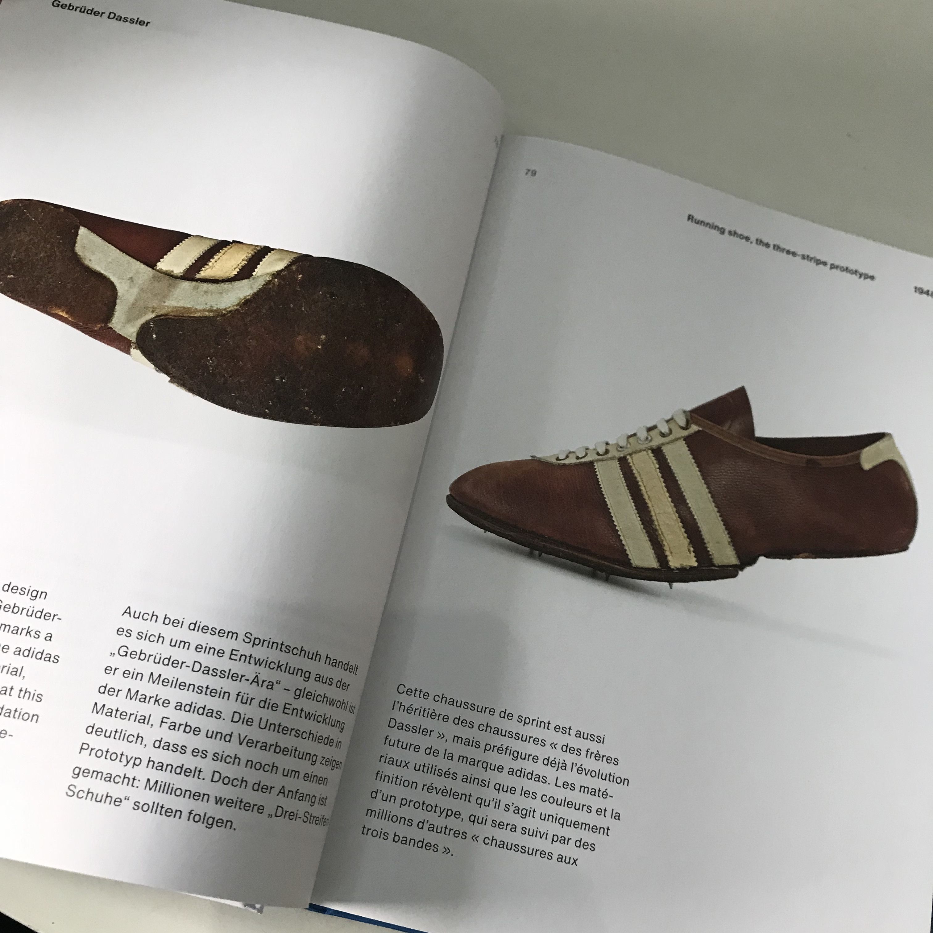 Adidas × Hypebeast × Infinite Archives ADIDAS ARCHIVE BOOK TASCHEN THE FOOTWEAR COLLECTION Sneakers Size ONE SIZE - 7 Thumbnail