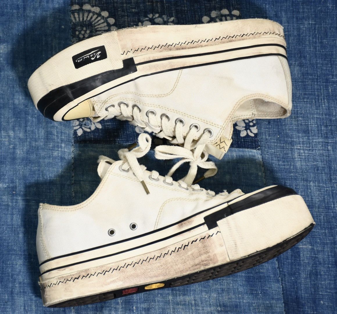 Visvim Visvim 21aw Skagway Lo G.Patten US8 Size US 8 / EU 41 - 8 Thumbnail