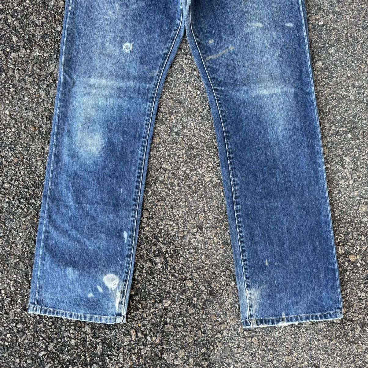 Japanese Brand VINTAGE JAPANESE FADED JEAN DENIM PANTS Size US 34 / EU 50 - 4 Thumbnail