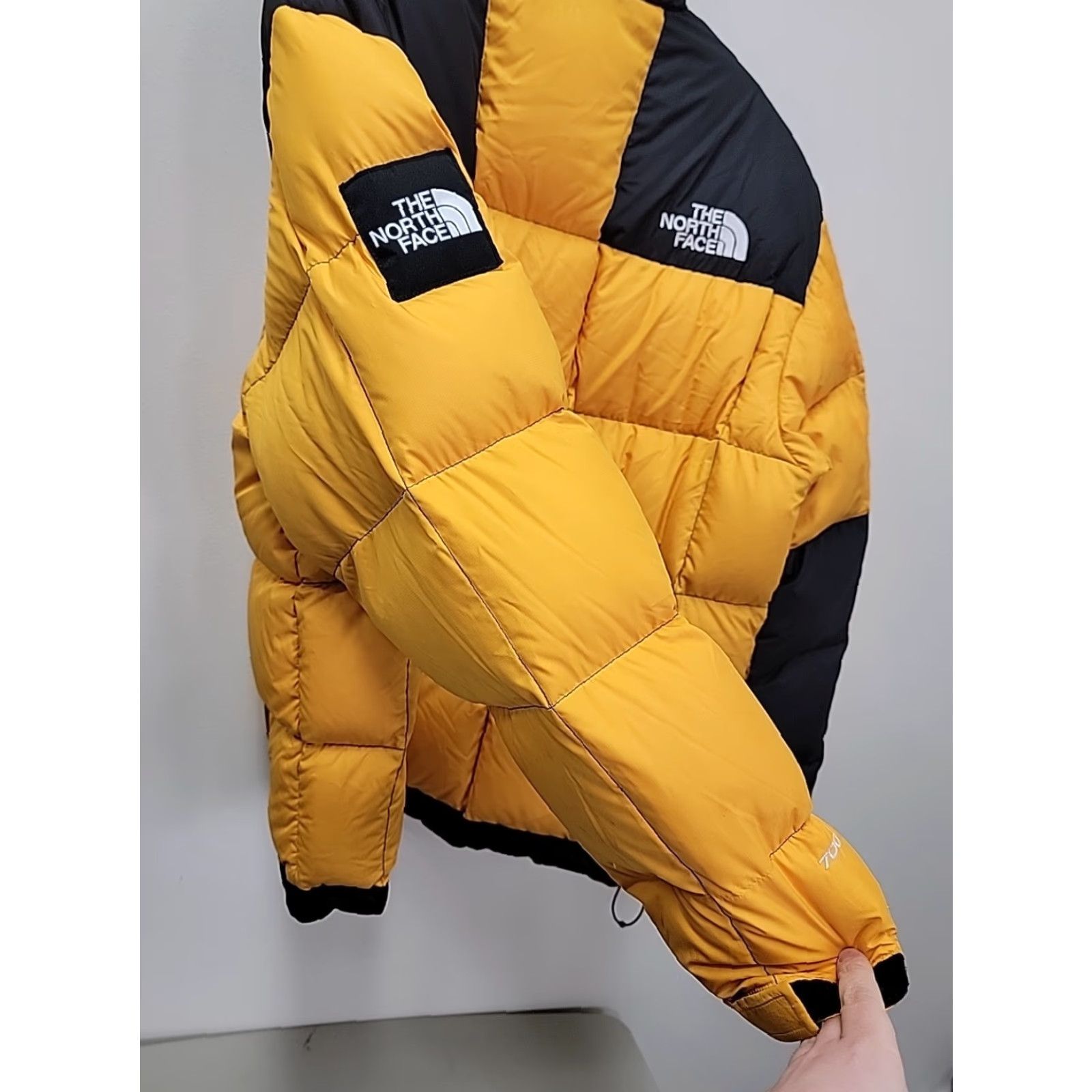 The North Face The North Face Mens Jacket Puffer Down L Hotse LY Yellow NFace Down Jacket Mens Large Regular Size US L / EU 52-54 / 3 - 5 Thumbnail